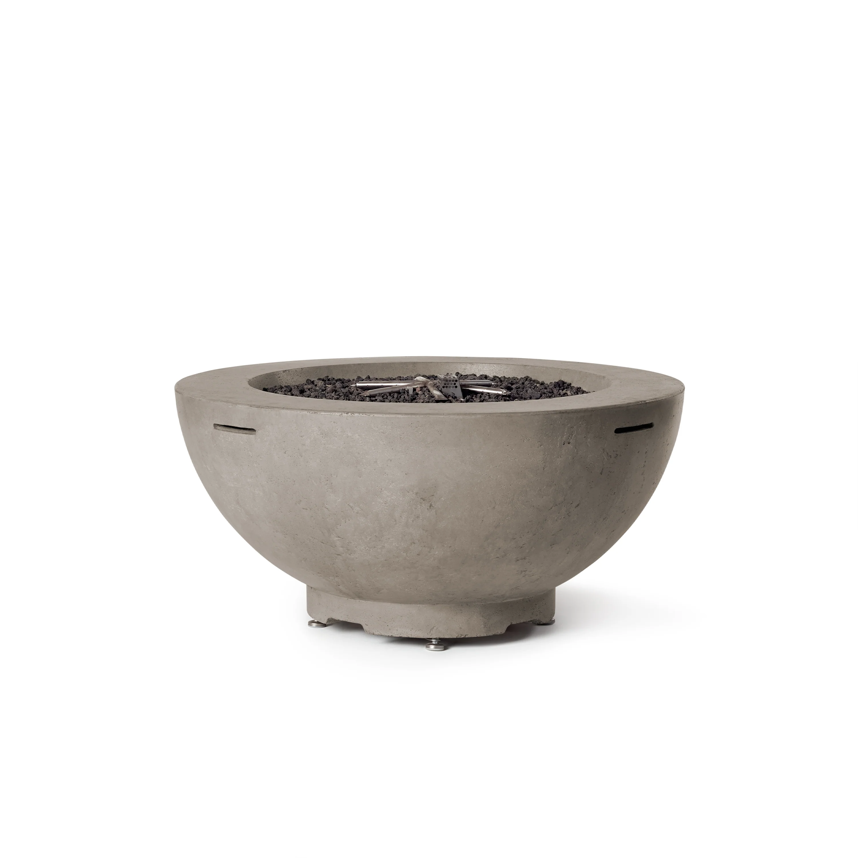 48" Fire Bowl in Light Basalt