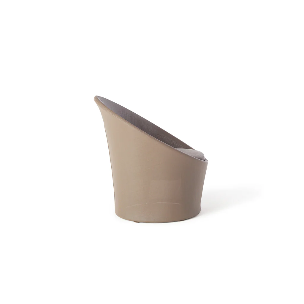 Apollo Lounge Chair in Coffee - Image 3