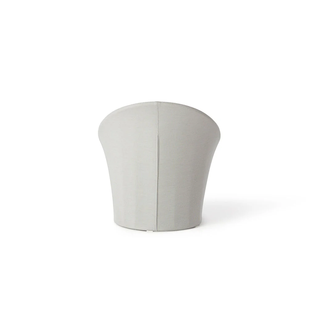 Apollo Lounge Chair in Textured White - Image 6