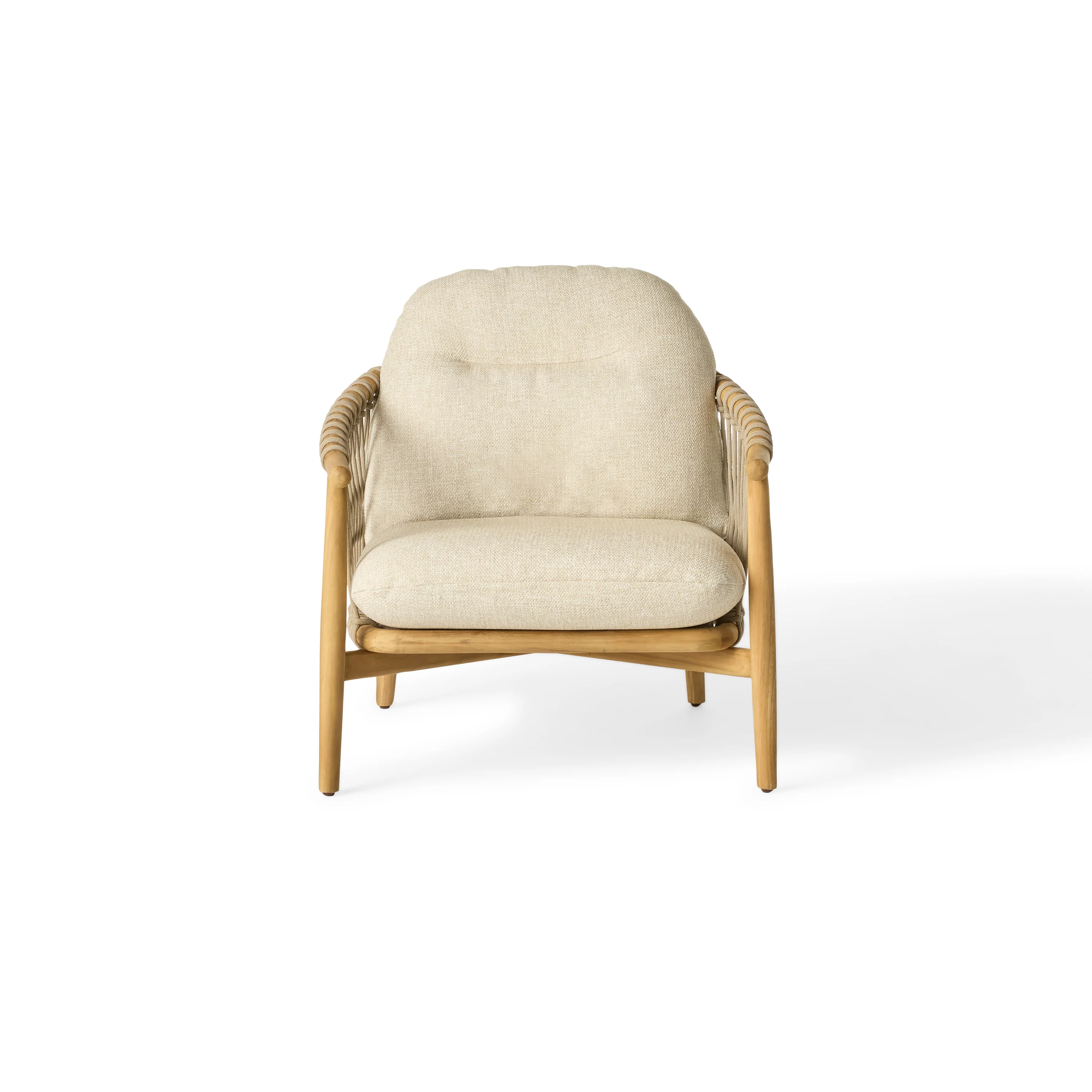 Arroyo Lounge Chair in Teak