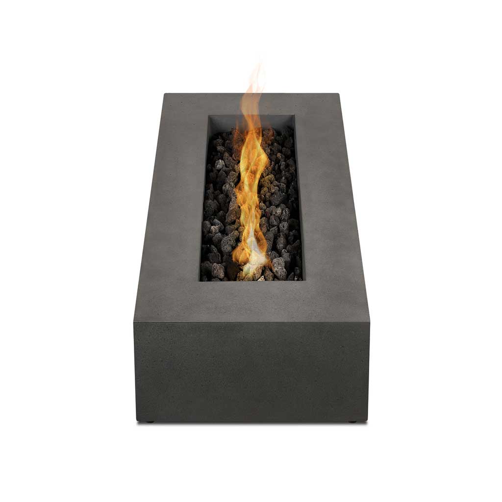 Aspen 72" Rectangular Fire Table - Carbon - Image 3