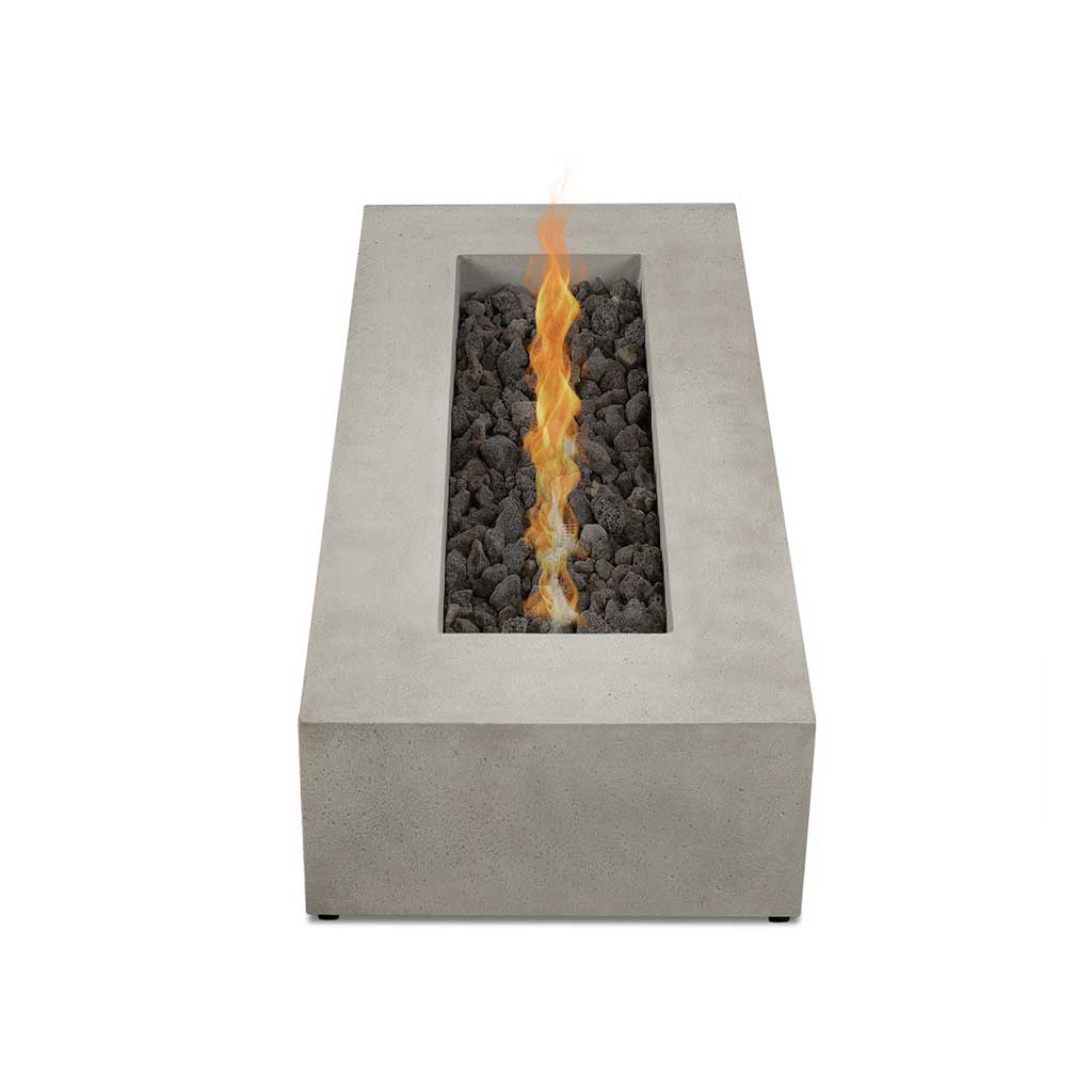 Aspen 72" Rectangular Fire Table - Flint - Image 3