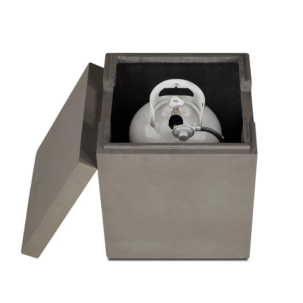 Aspen Propane Tank Cover - Flint - Image 4