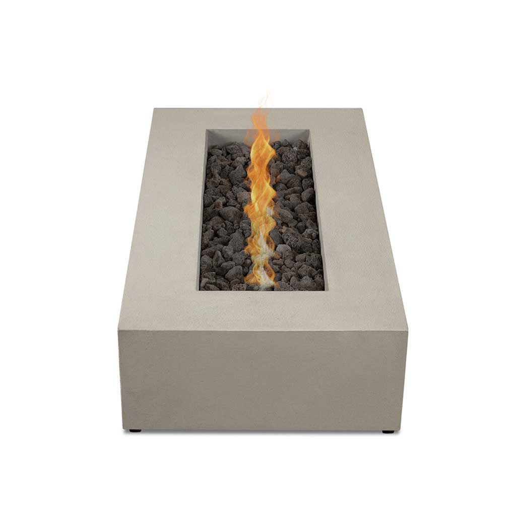 Aspen Rectangular Fire Table - Flint - Image 3