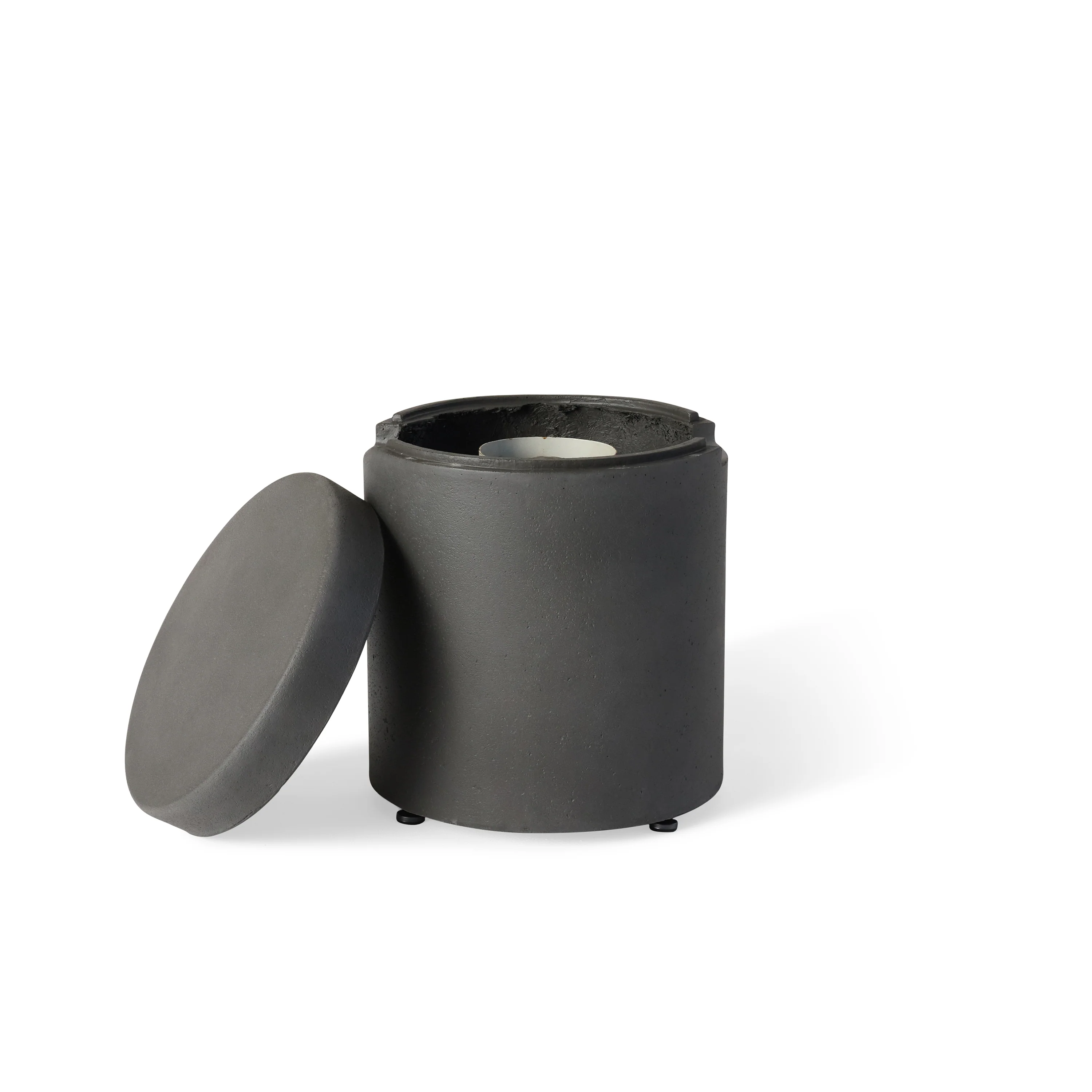 Aspen Round Propane Tank Cover - Carbon - Image 3