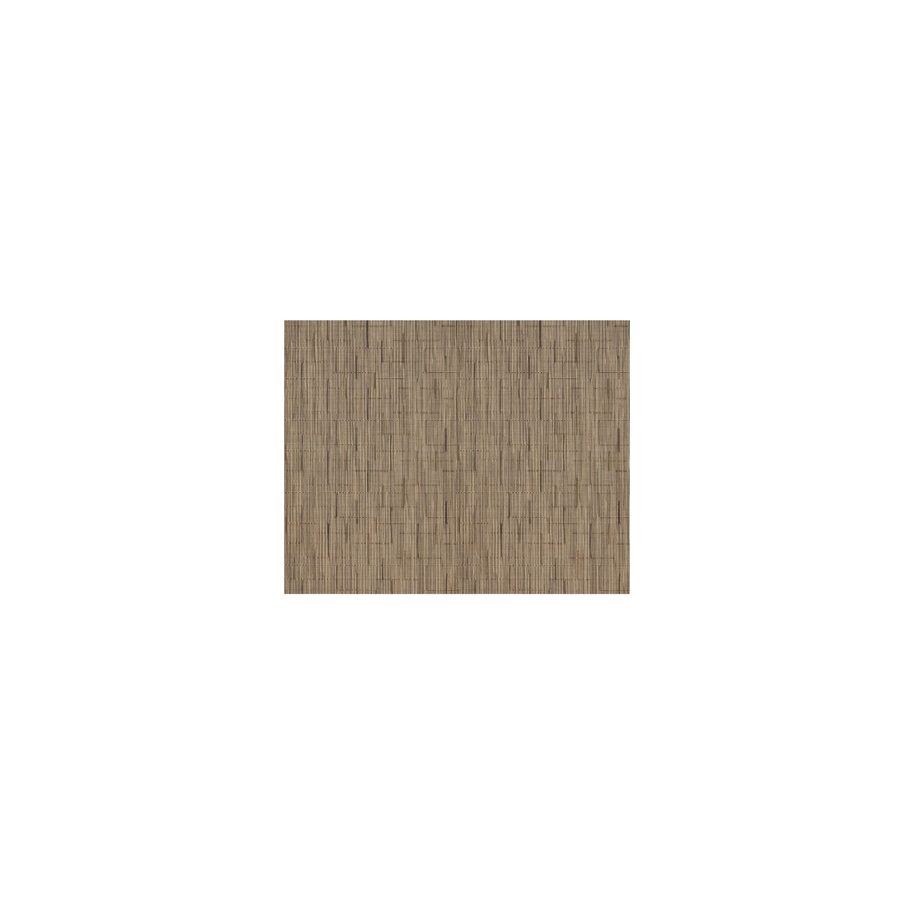 Bamboo Rectangular Placemat in Camel