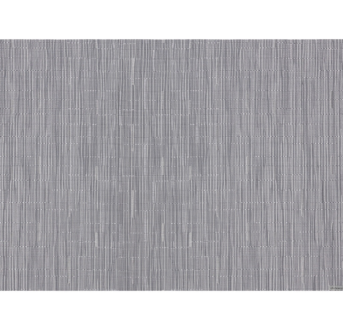 Bamboo Rectangular Placemat in Fog - Image 2