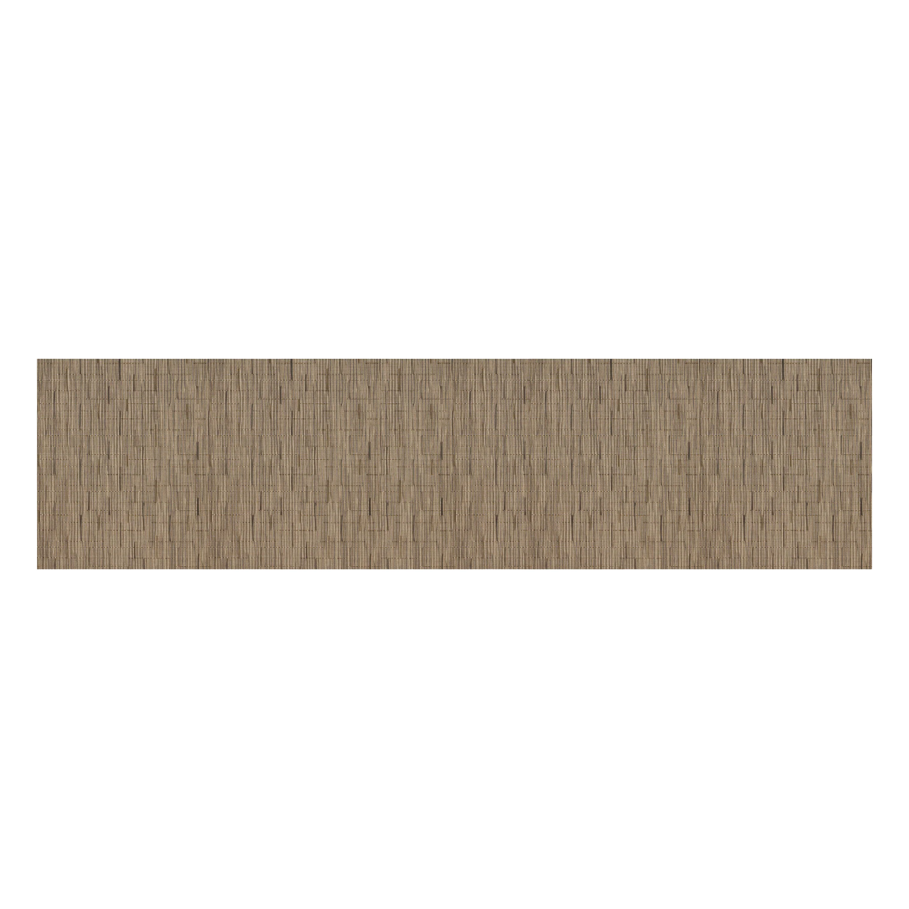 Bamboo Table Runner in Camel