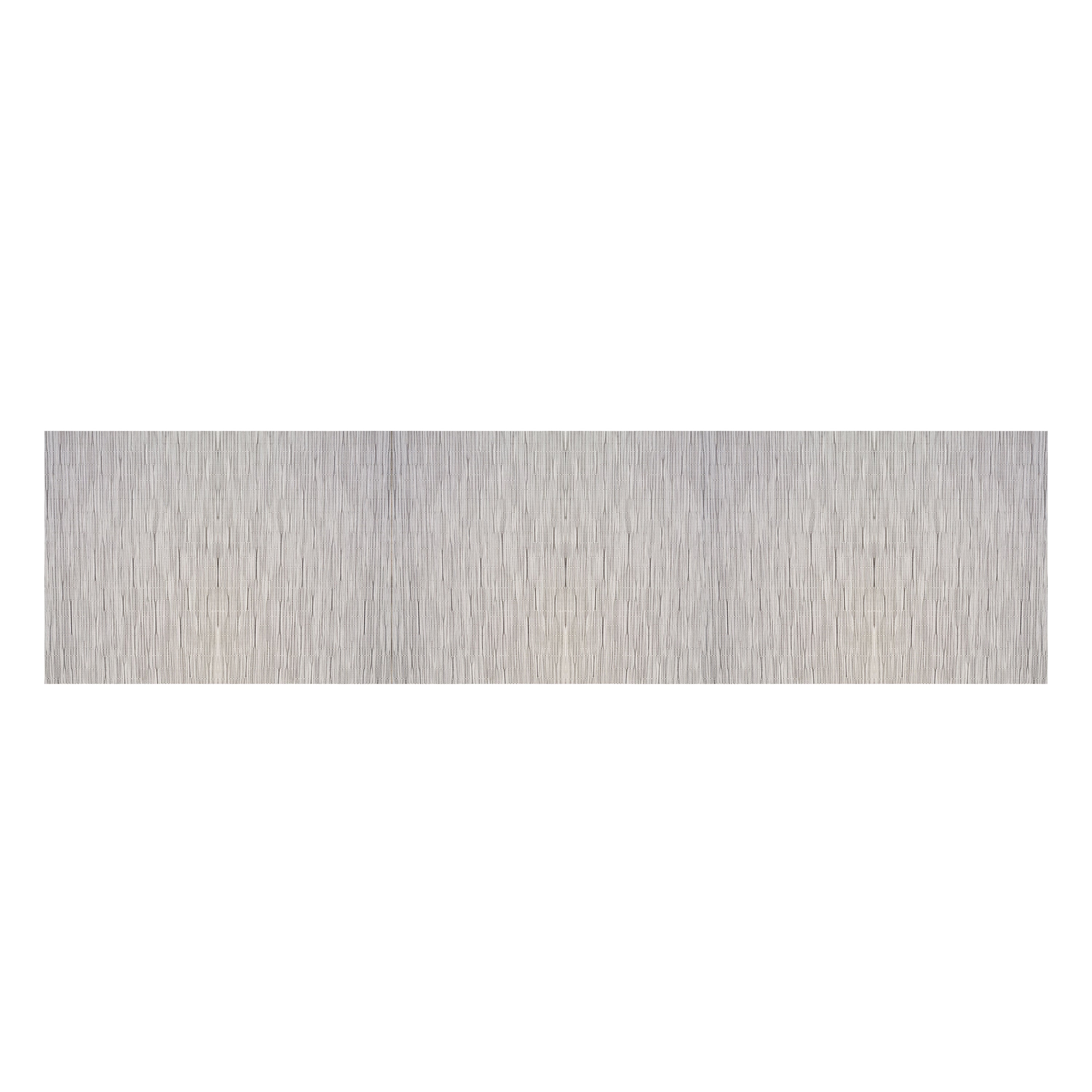 Bamboo Table Runner in Chalk