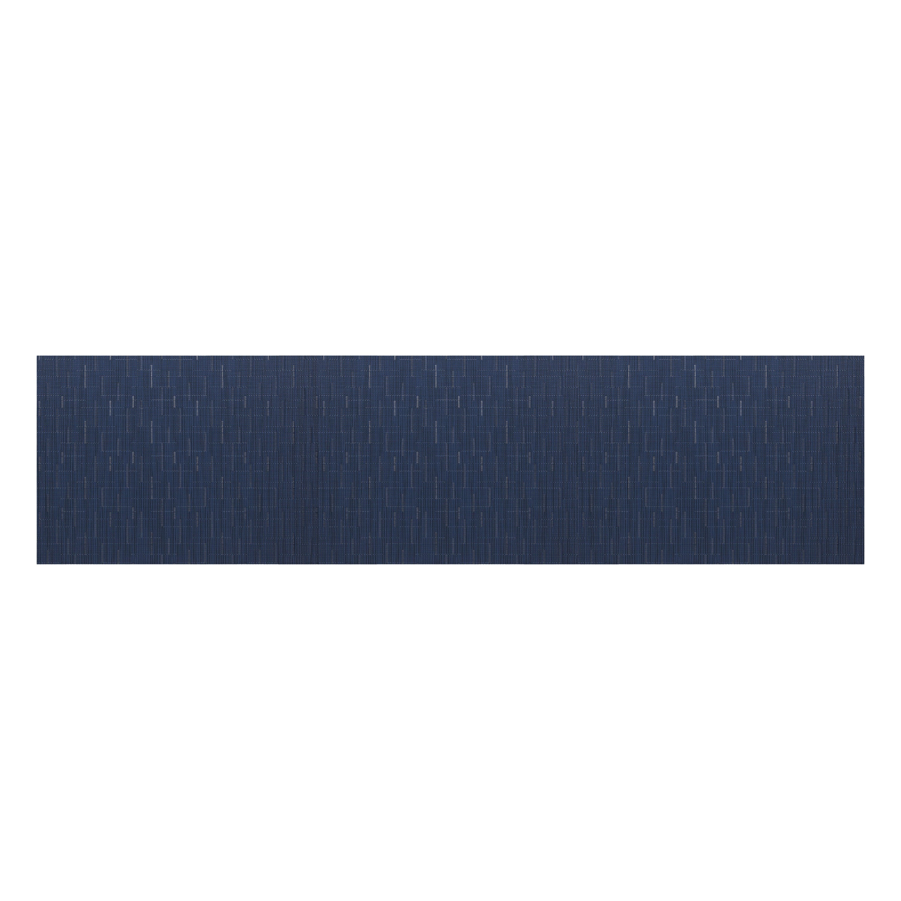 Bamboo Table Runner in Lapis