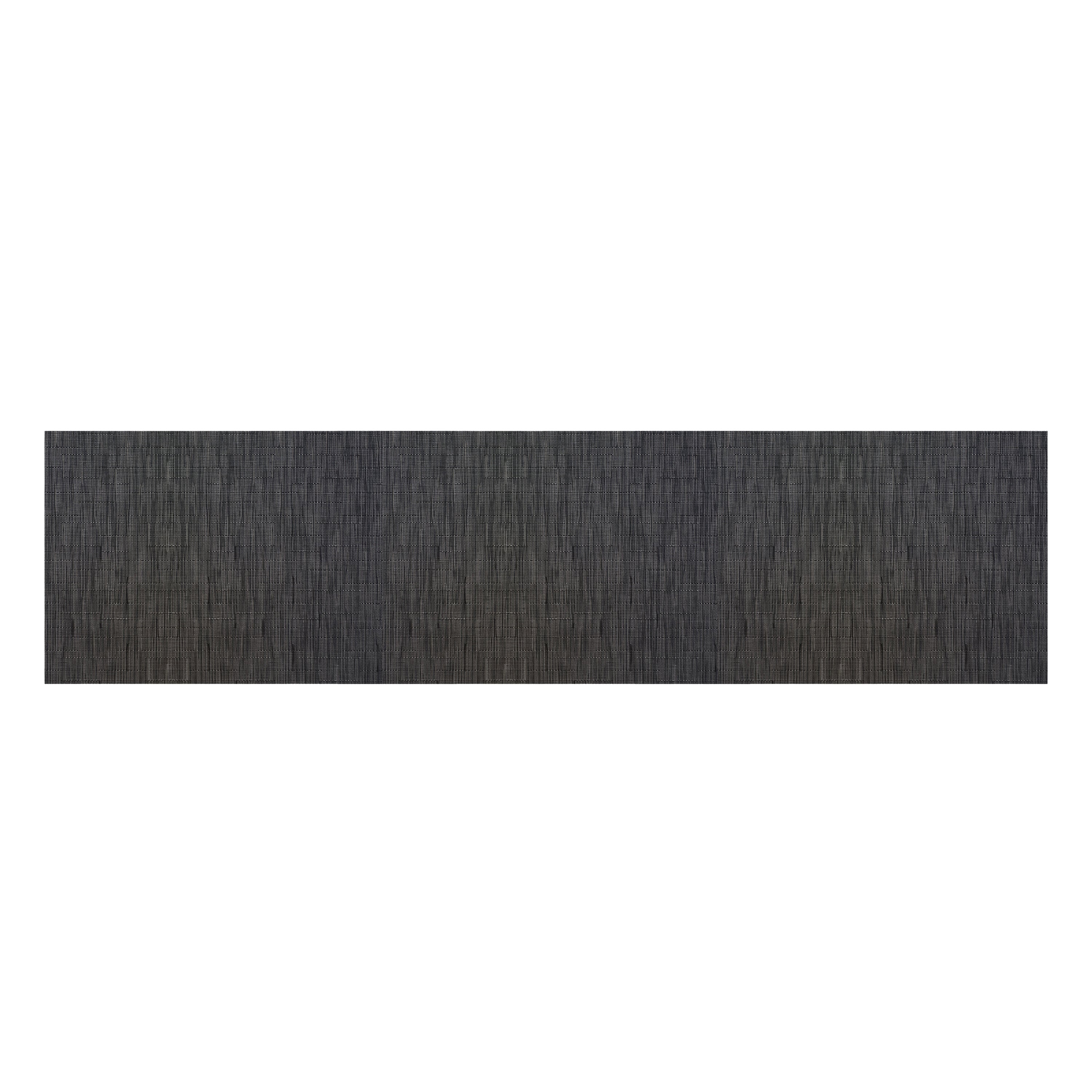 Bamboo Table Runner in Smoke