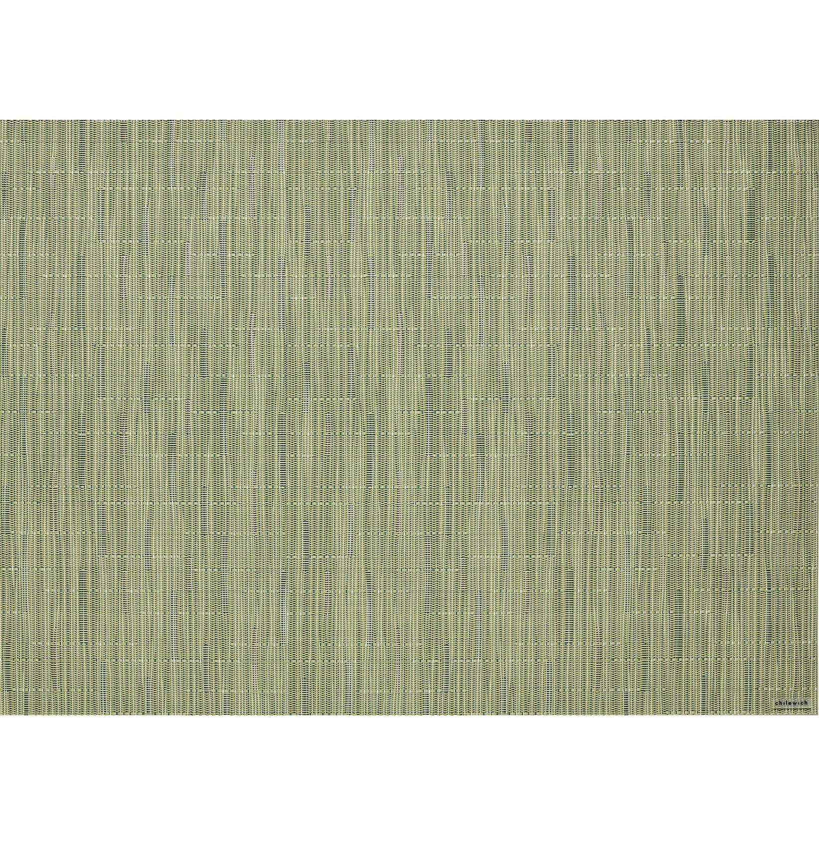 Bamboo Table Runner in Spring Green - Image 2