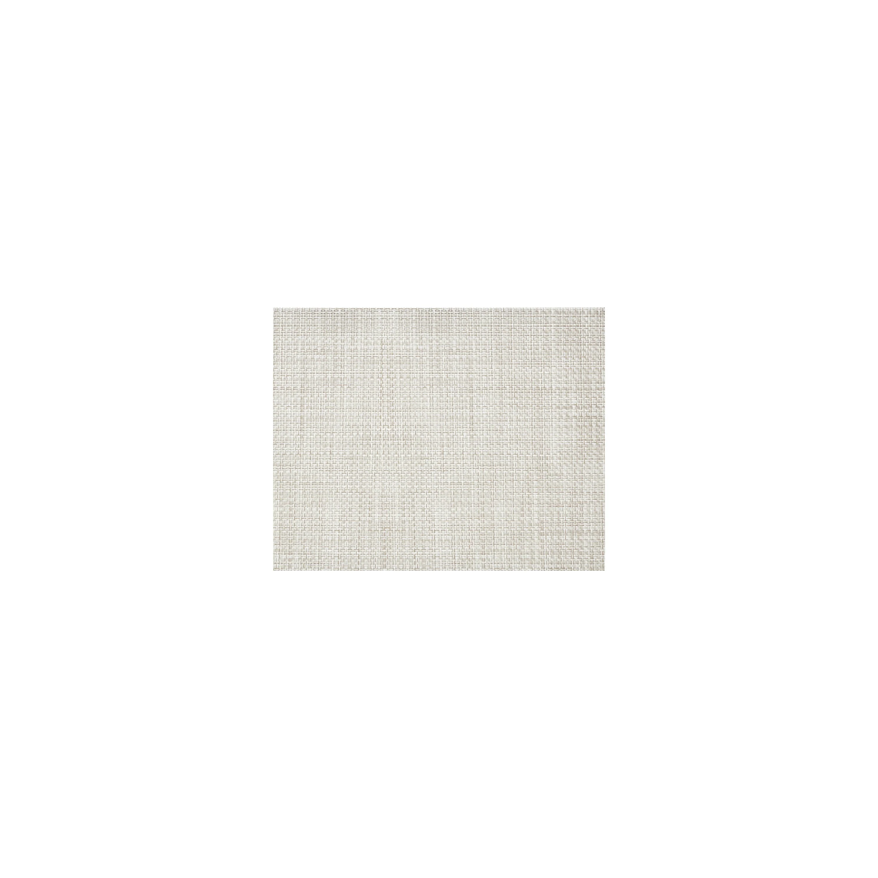 Basketweave Rectangular Placemat in Natural
