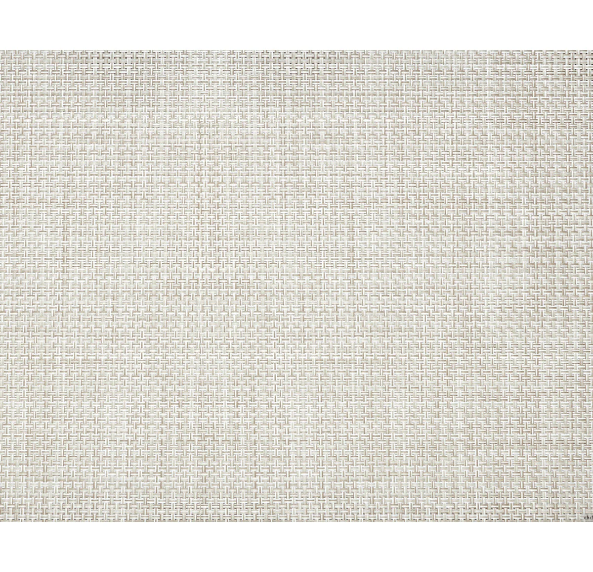 Basketweave Rectangular Placemat in Natural - Image 2