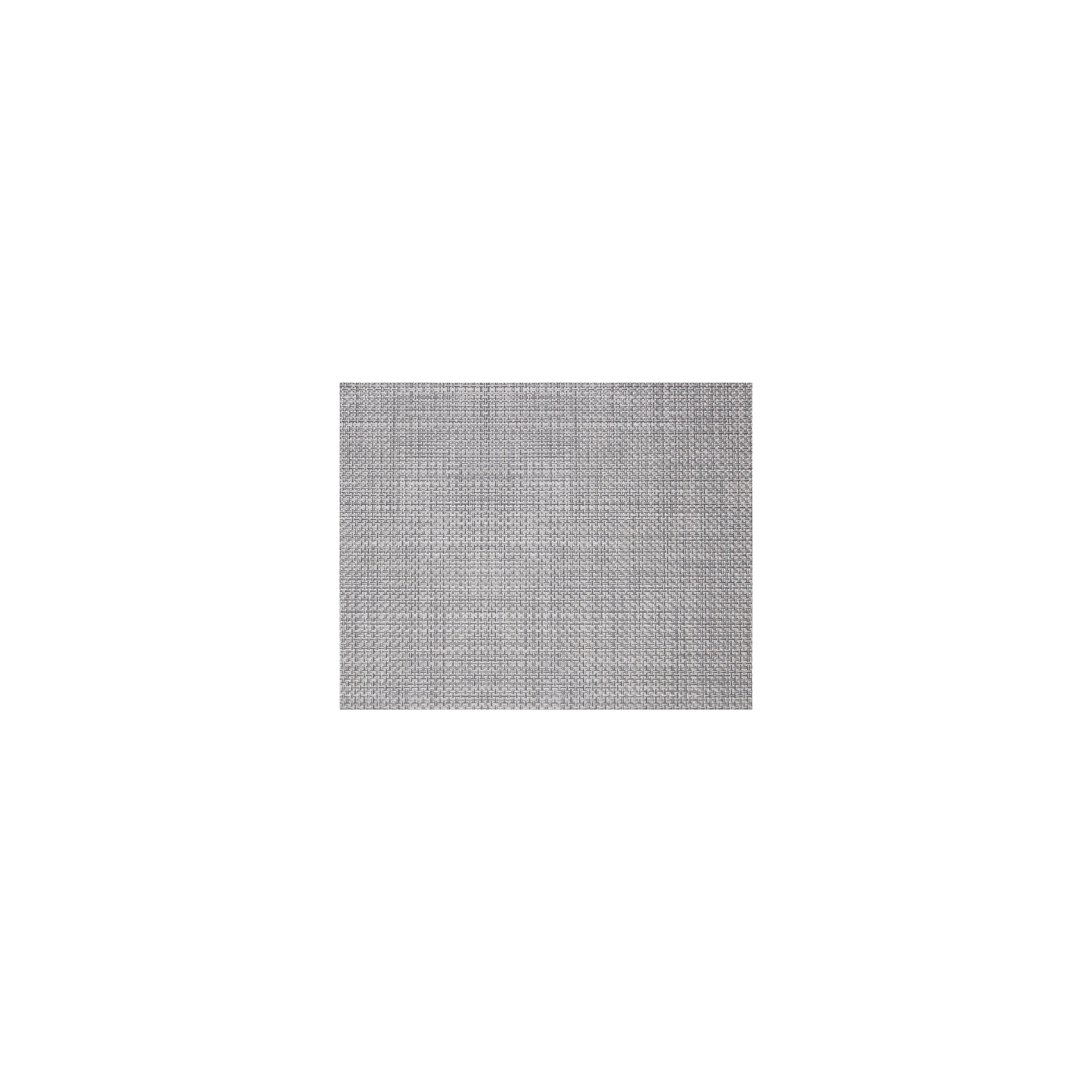 Basketweave Rectangular Placemat in Shadow