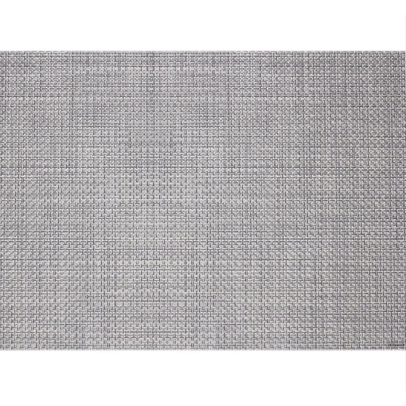 Basketweave Rectangular Placemat in Shadow - Image 2