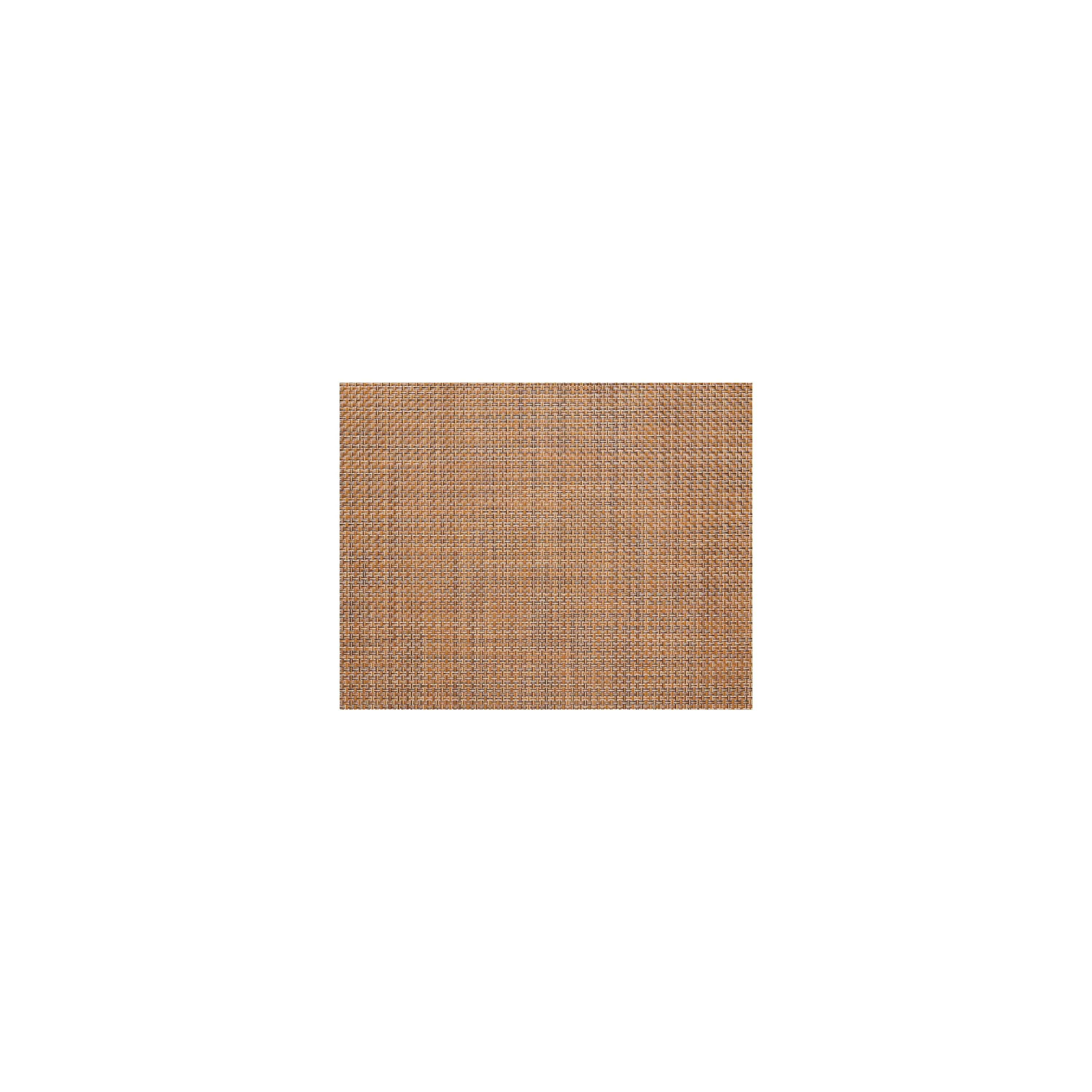 Basketweave Rectangular Placemat in Teak