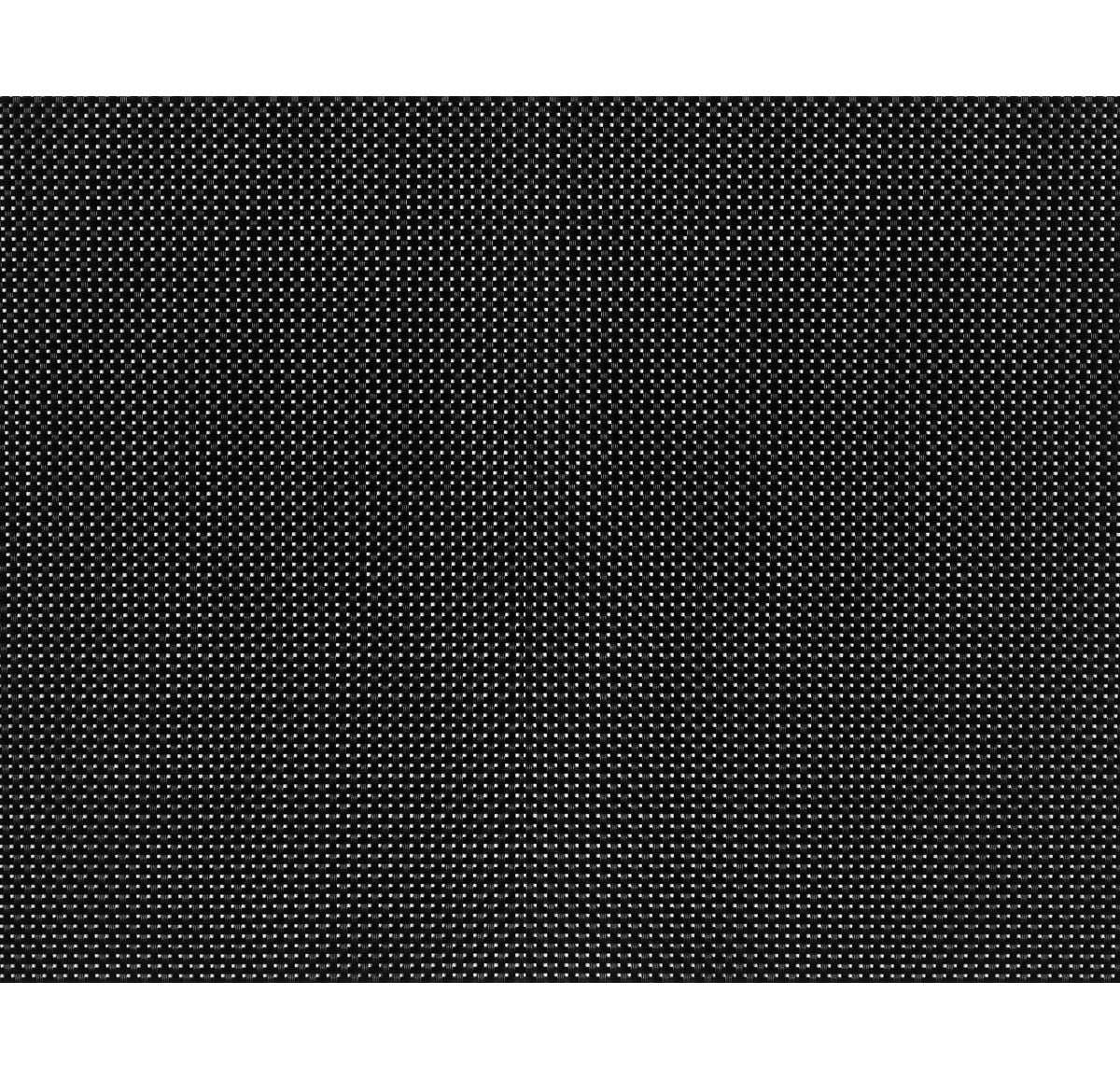 Basketweave Table Runner in Black - Image 2