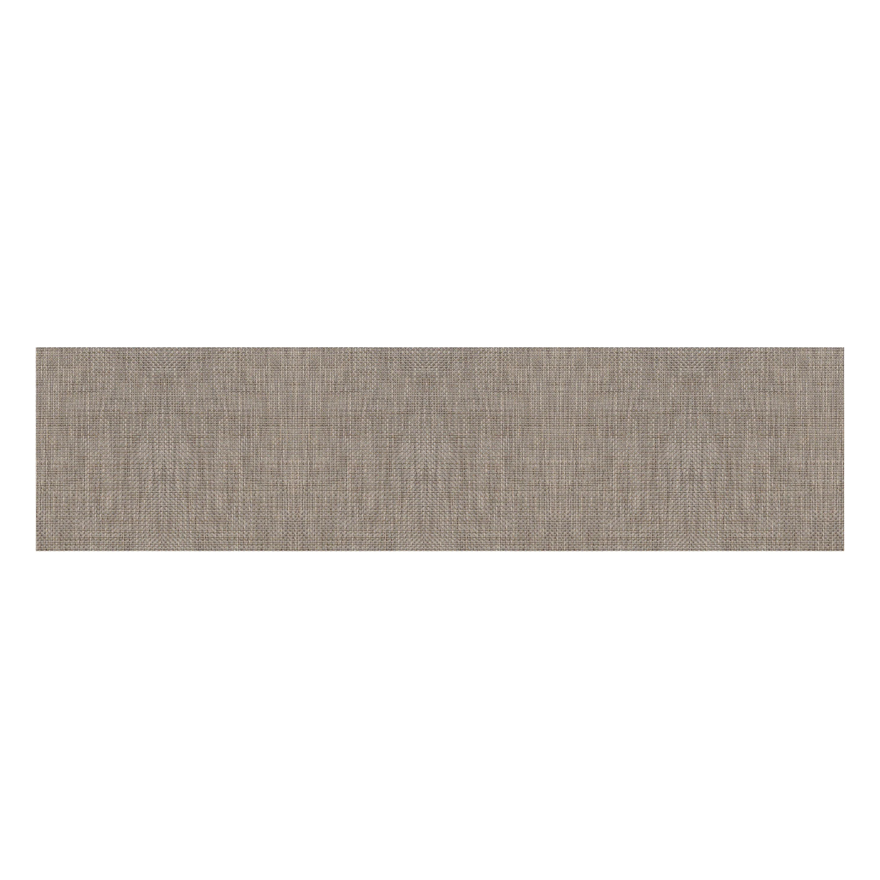 Basketweave Table Runner in Latte