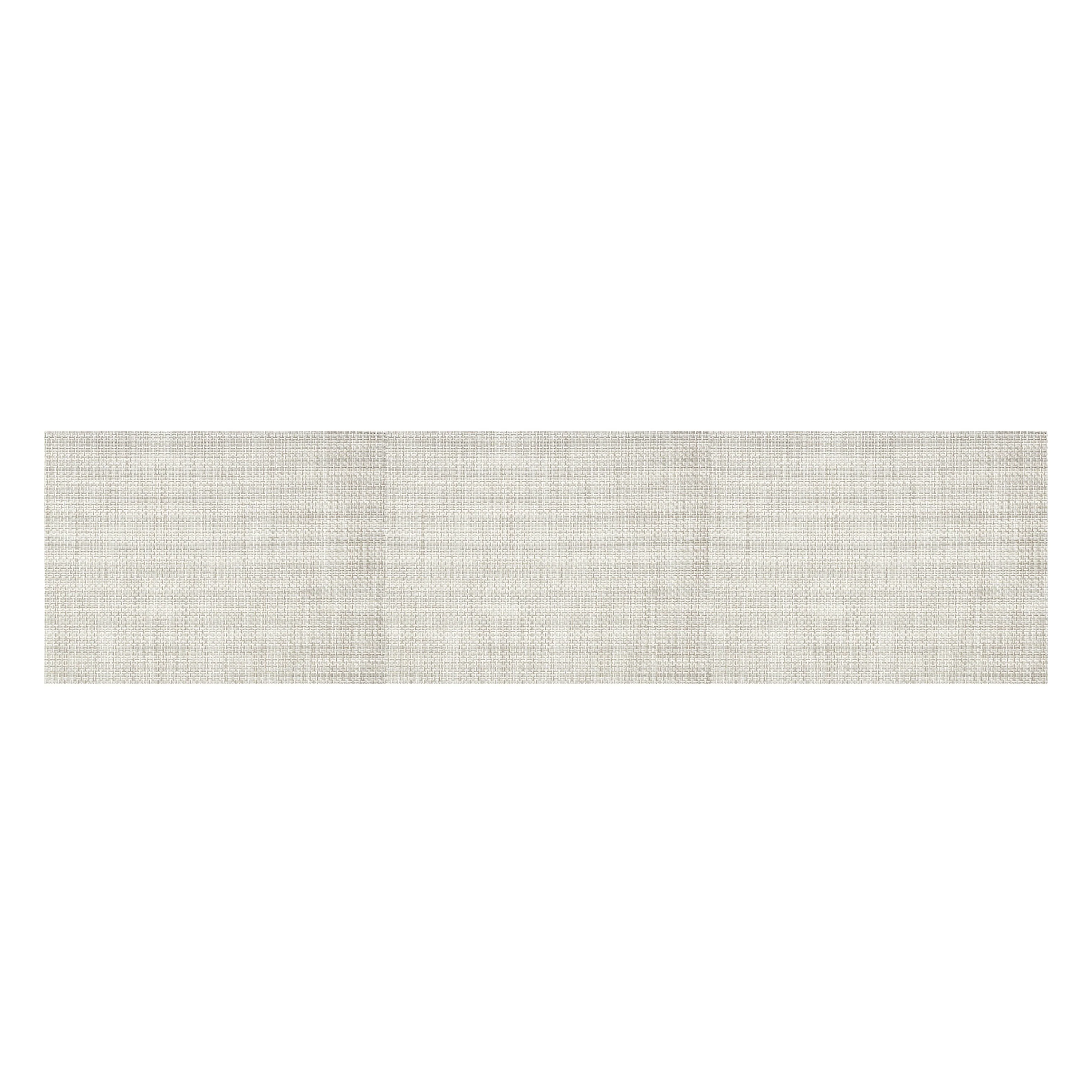 Basketweave Table Runner in Natural