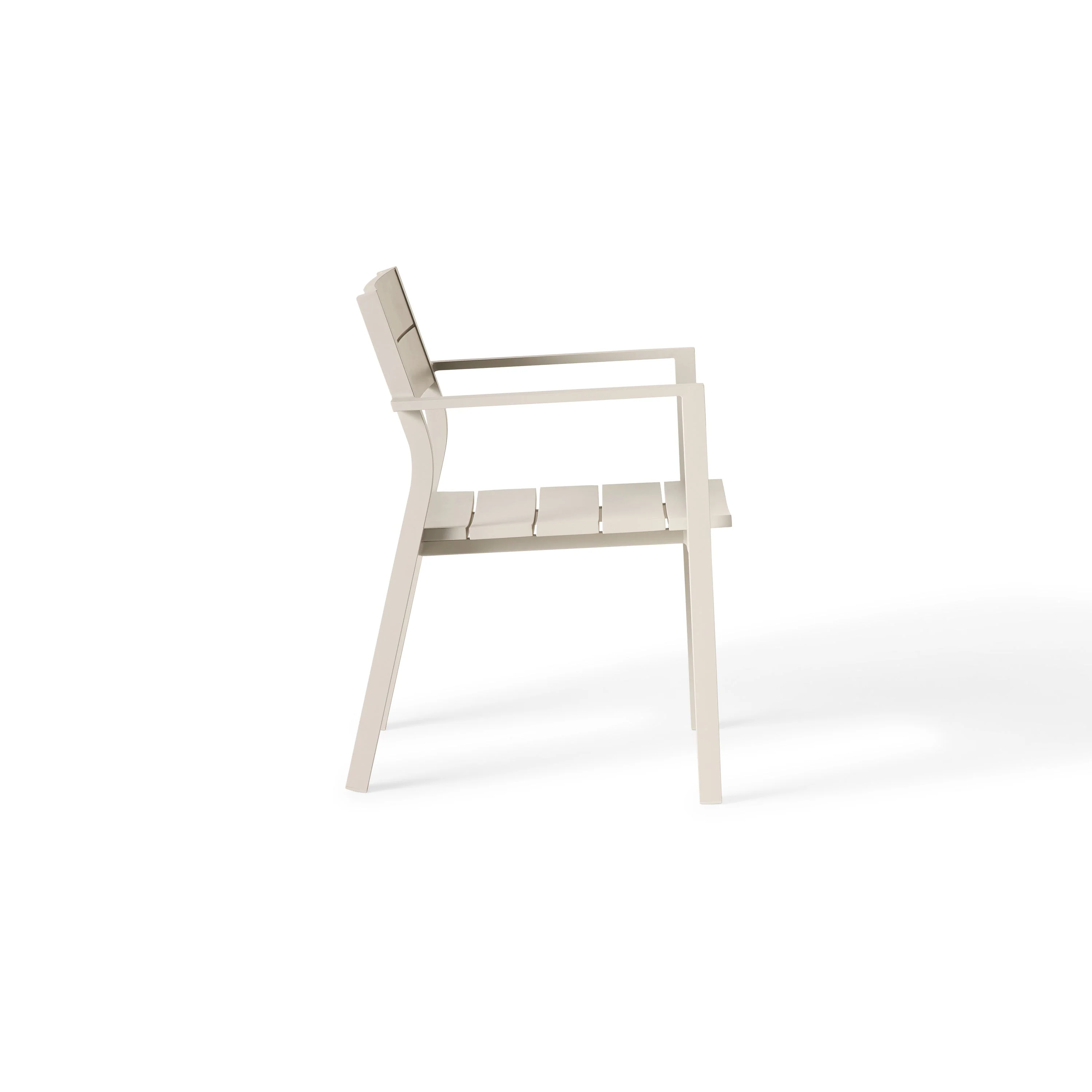 Belvedere Dining Arm Chair in Dune - Image 3