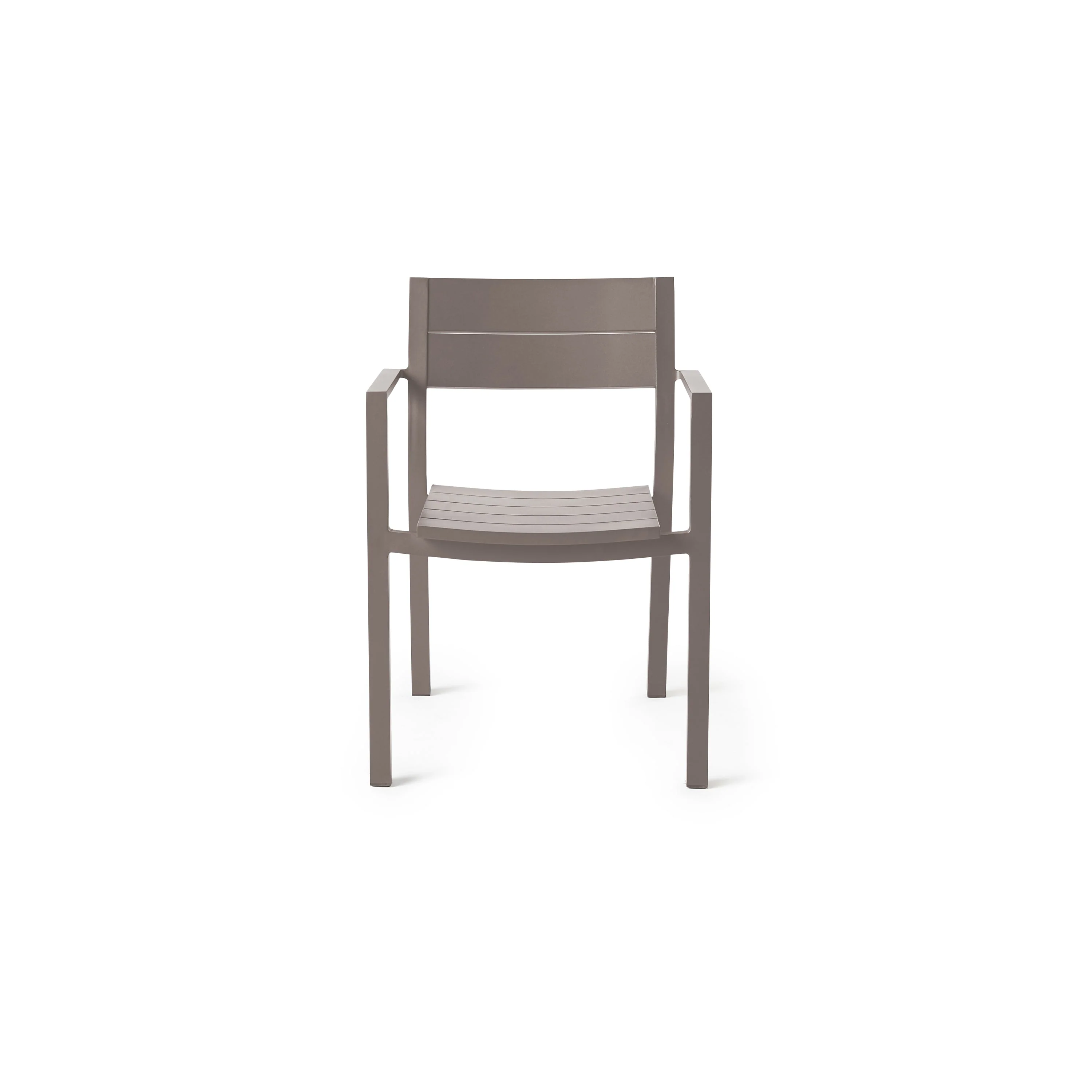 Belvedere Dining Arm Chair in Quartz Grey - Image 2