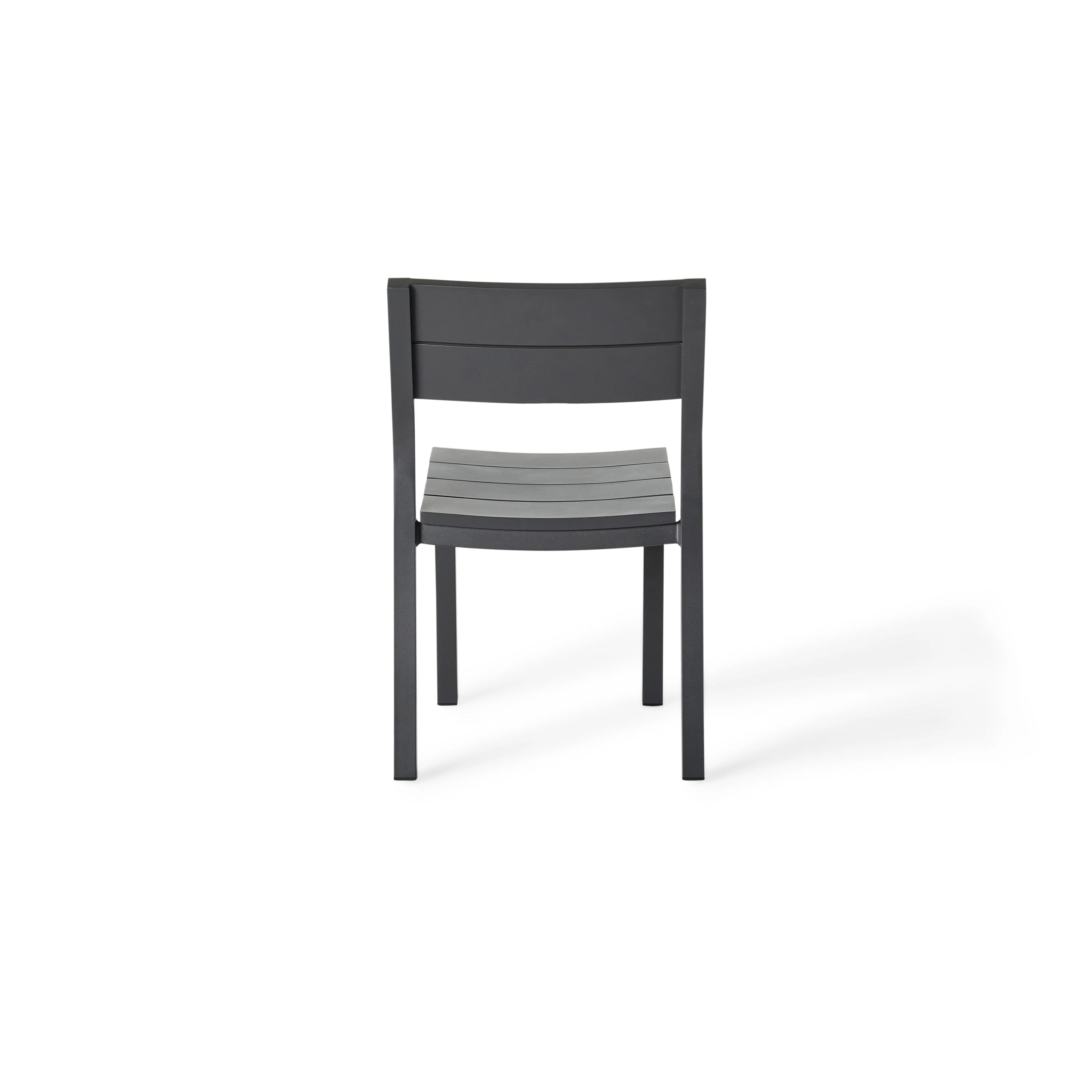 Belvedere Dining Side Chair in Charcoal - Image 4