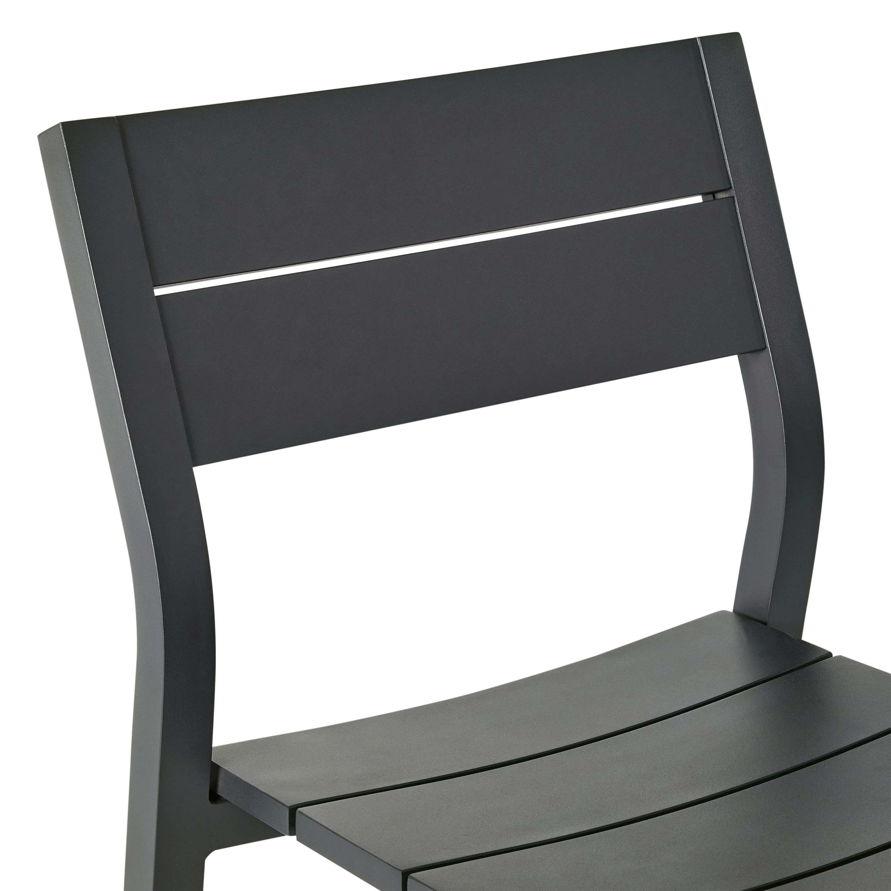 Belvedere Dining Side Chair in Charcoal - Image 5