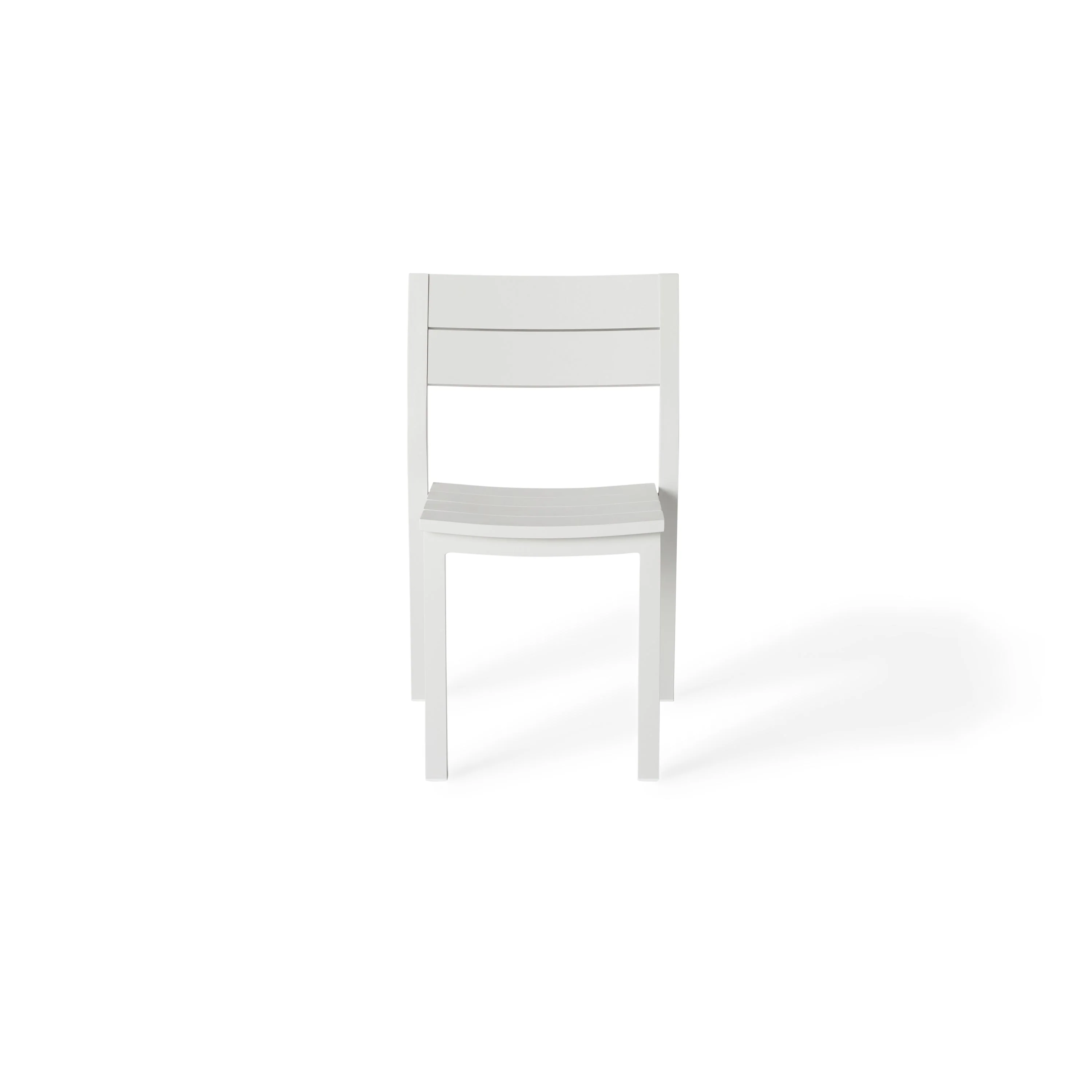 Belvedere Dining Side Chair in White - Image 2
