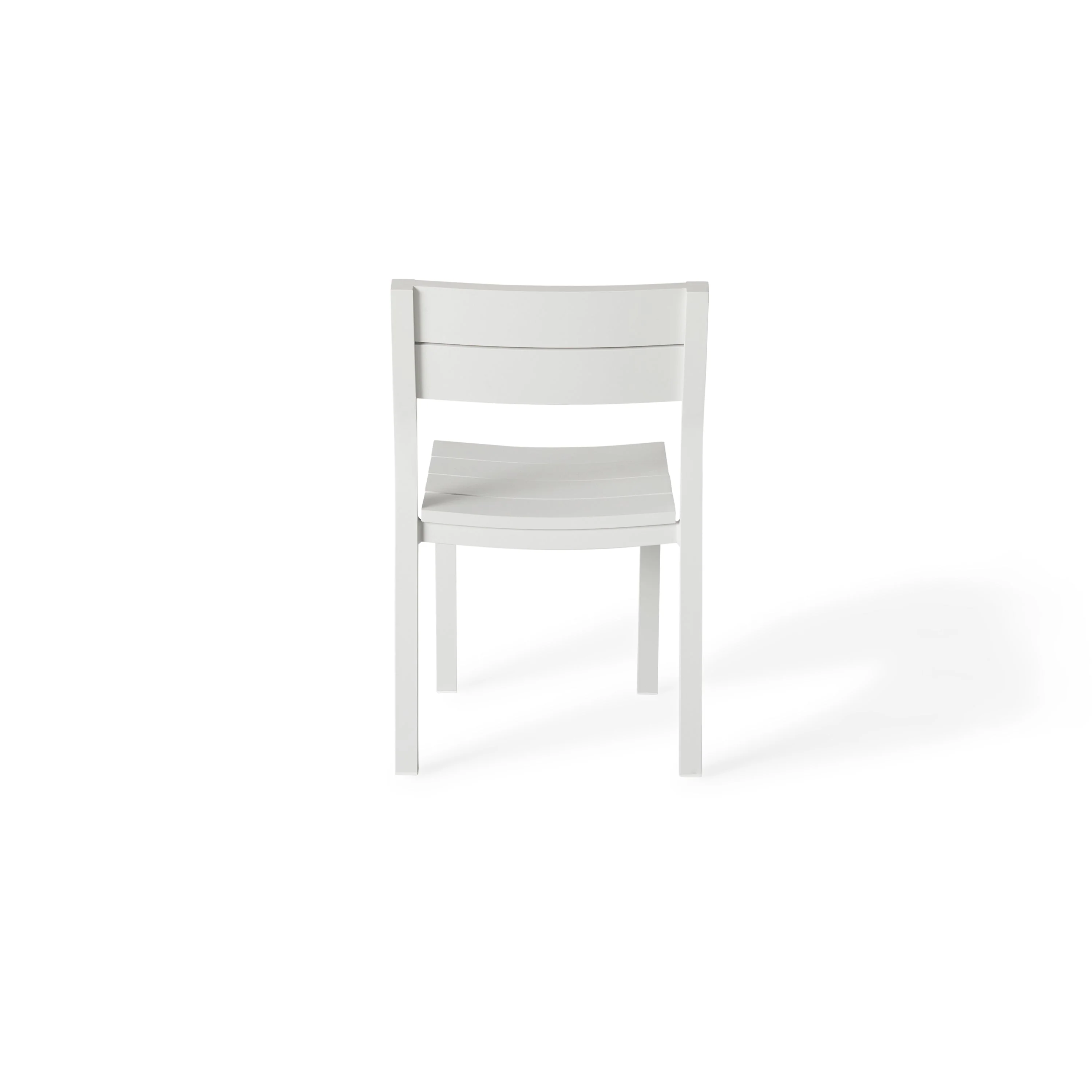 Belvedere Dining Side Chair in White - Image 4