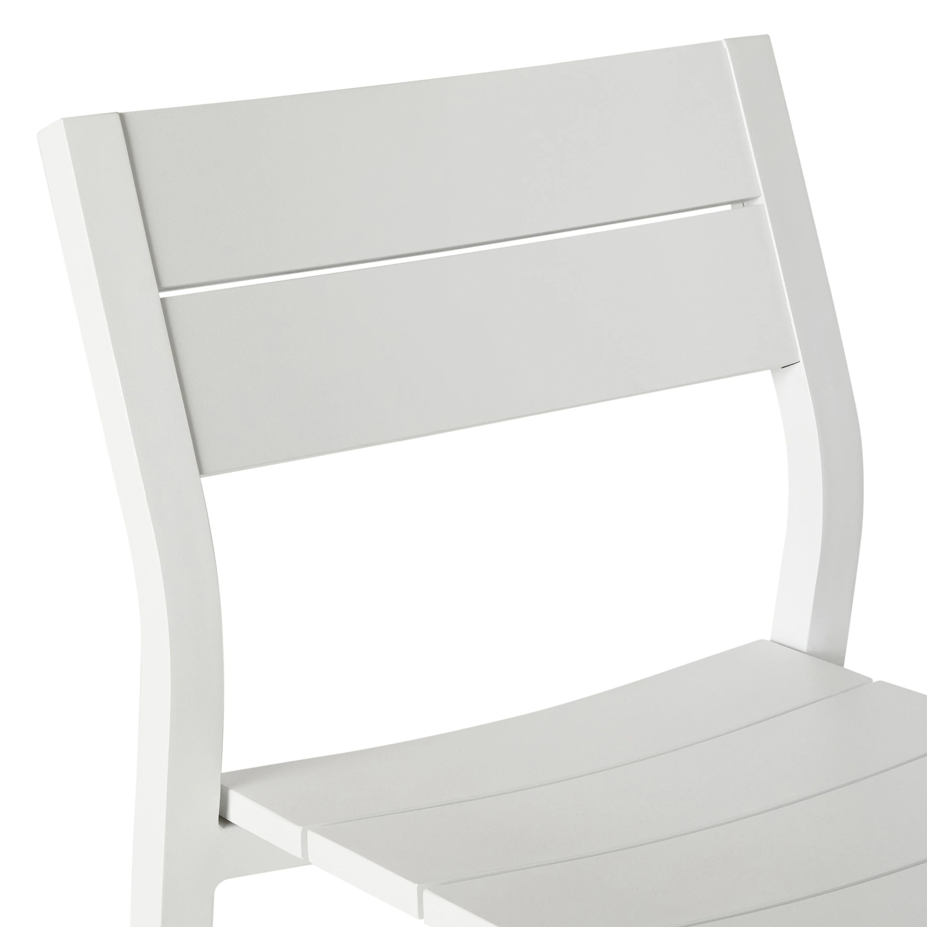 Belvedere Dining Side Chair in White - Image 5