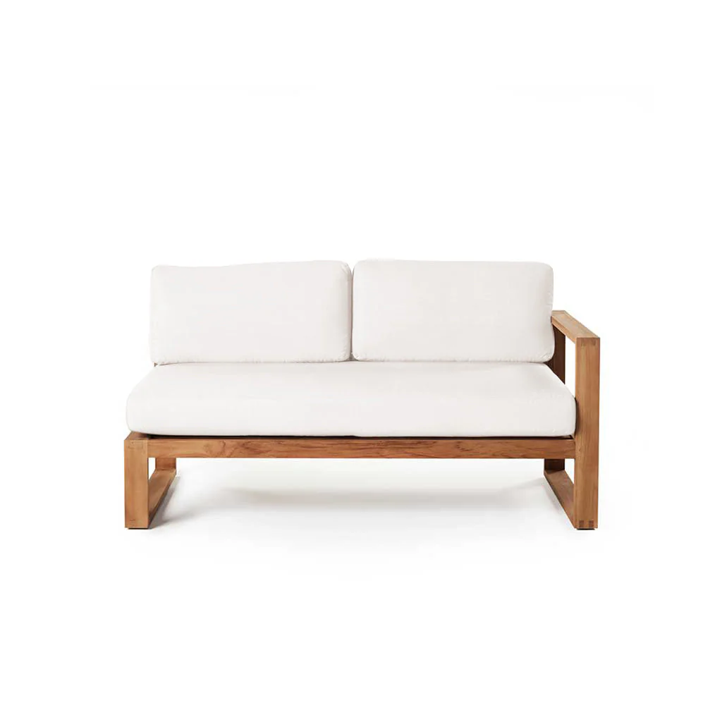 Belvedere Sectional Left Arm in Teak - Image 2