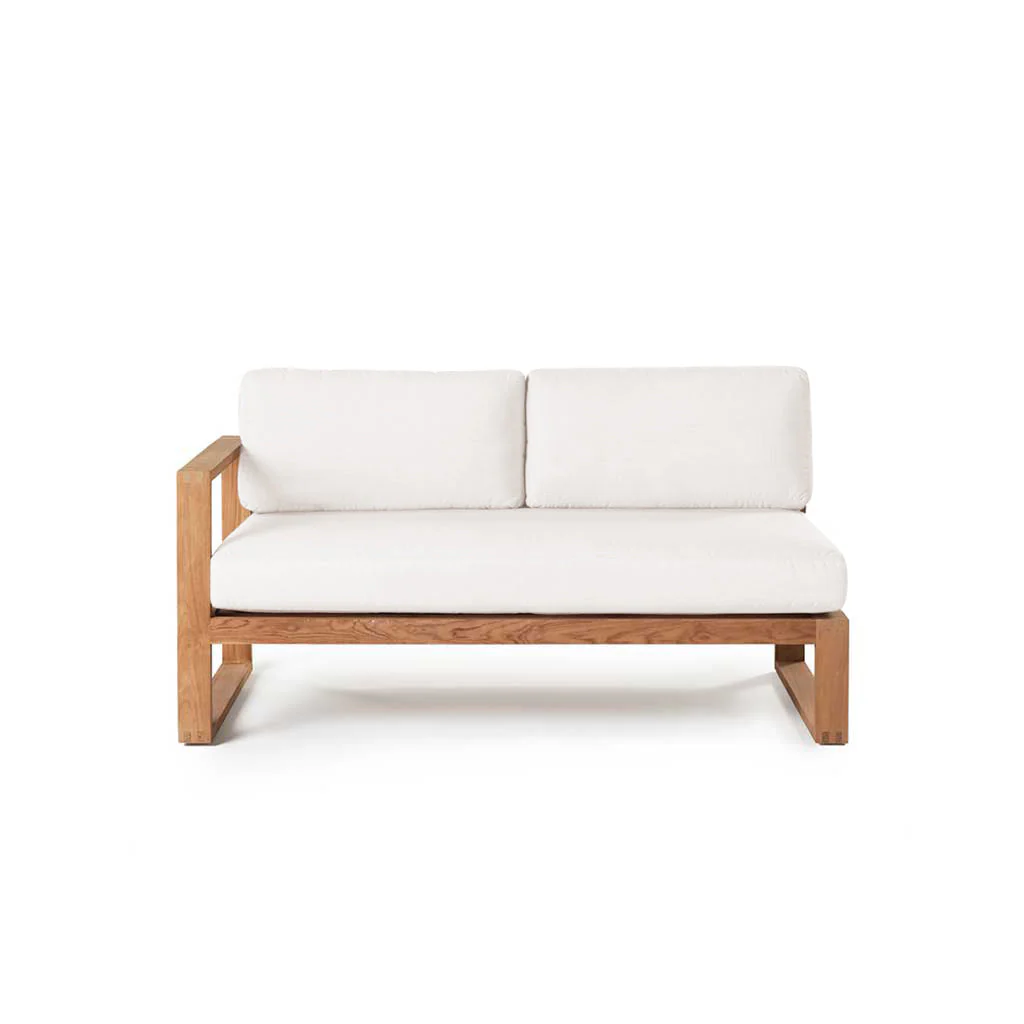 Belvedere Sectional Right Arm in Teak - Image 2
