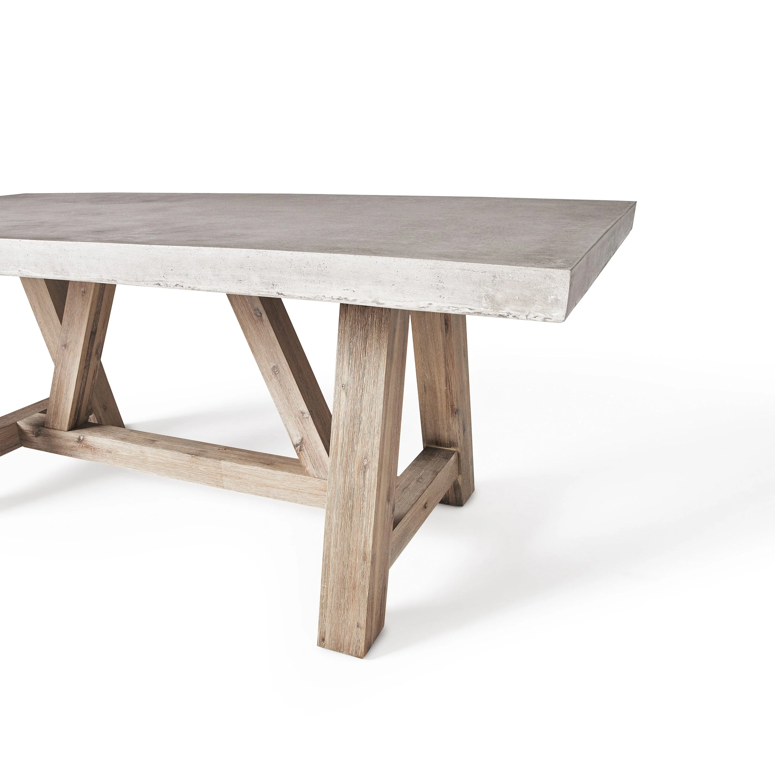 Bordeaux 94" Rectangular Dining Table - Image 4