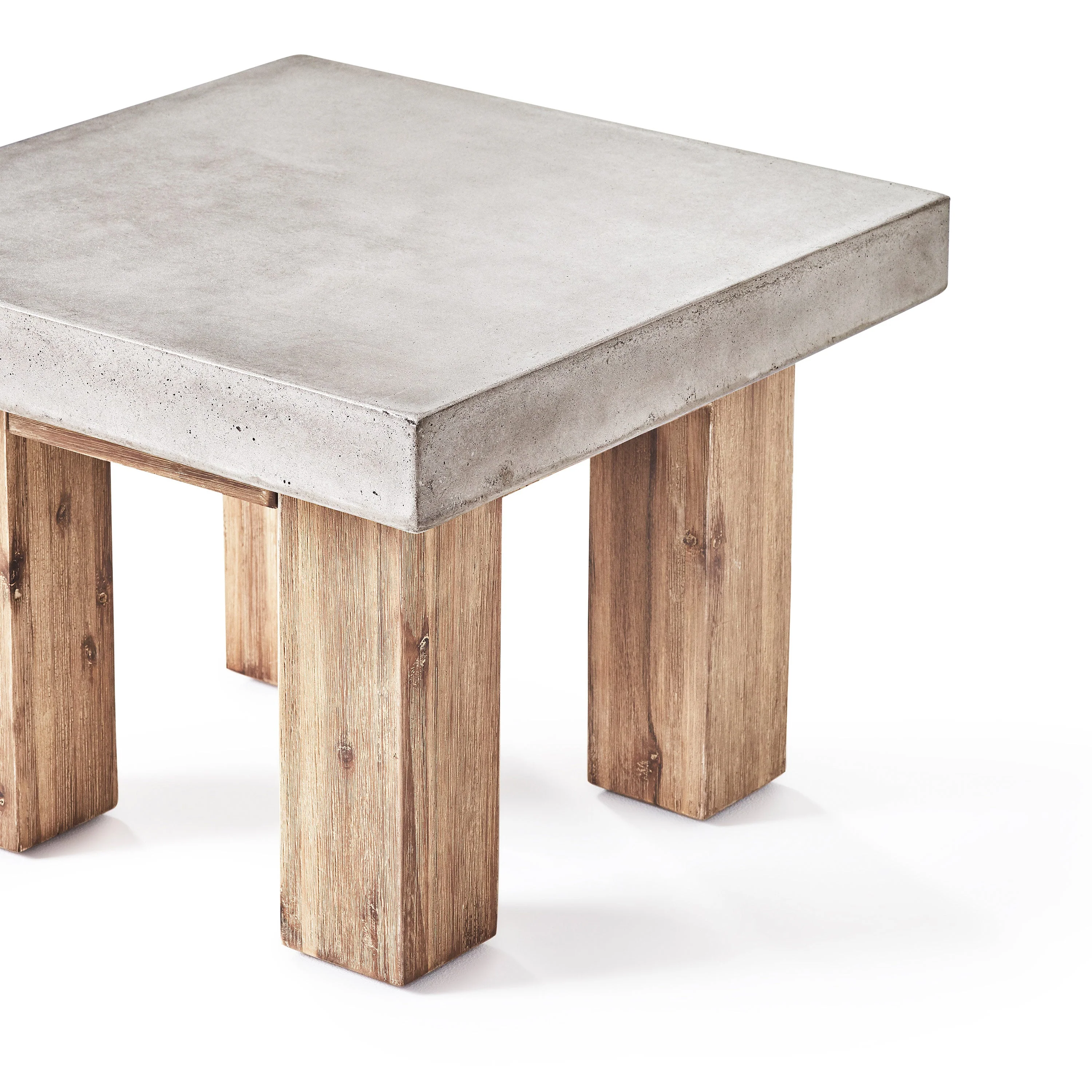 Bordeaux Square Side Table - Image 2