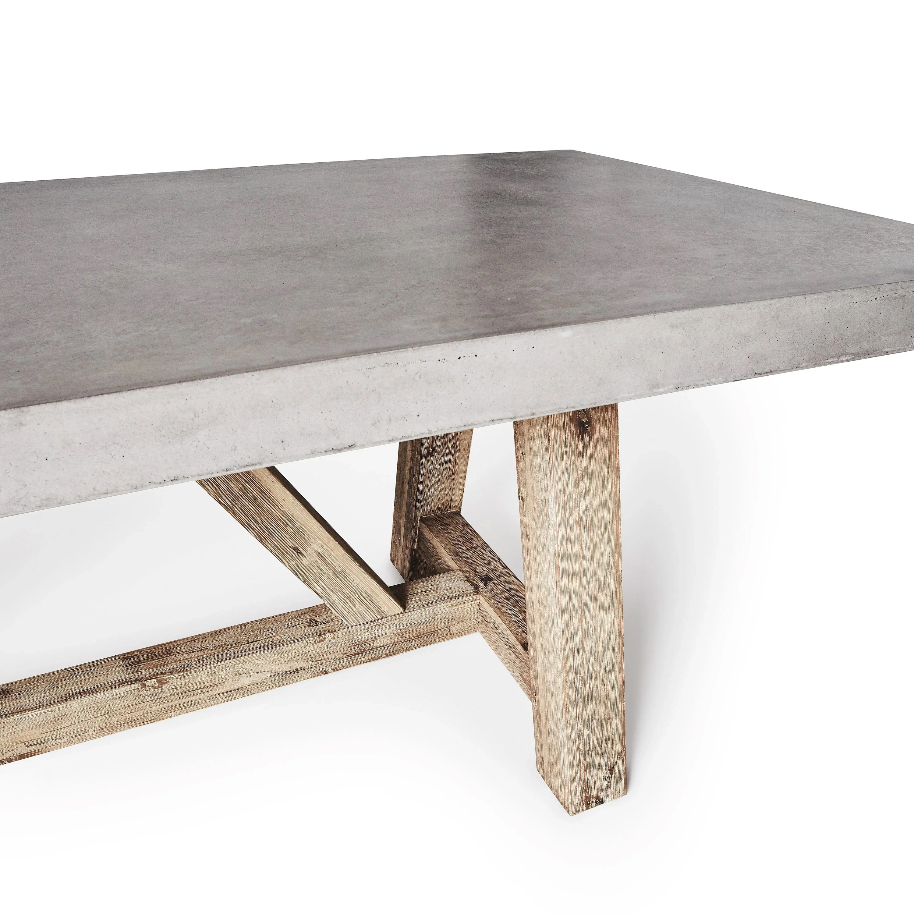 Bordeaux 79" Rectangular Dining Table - Image 4