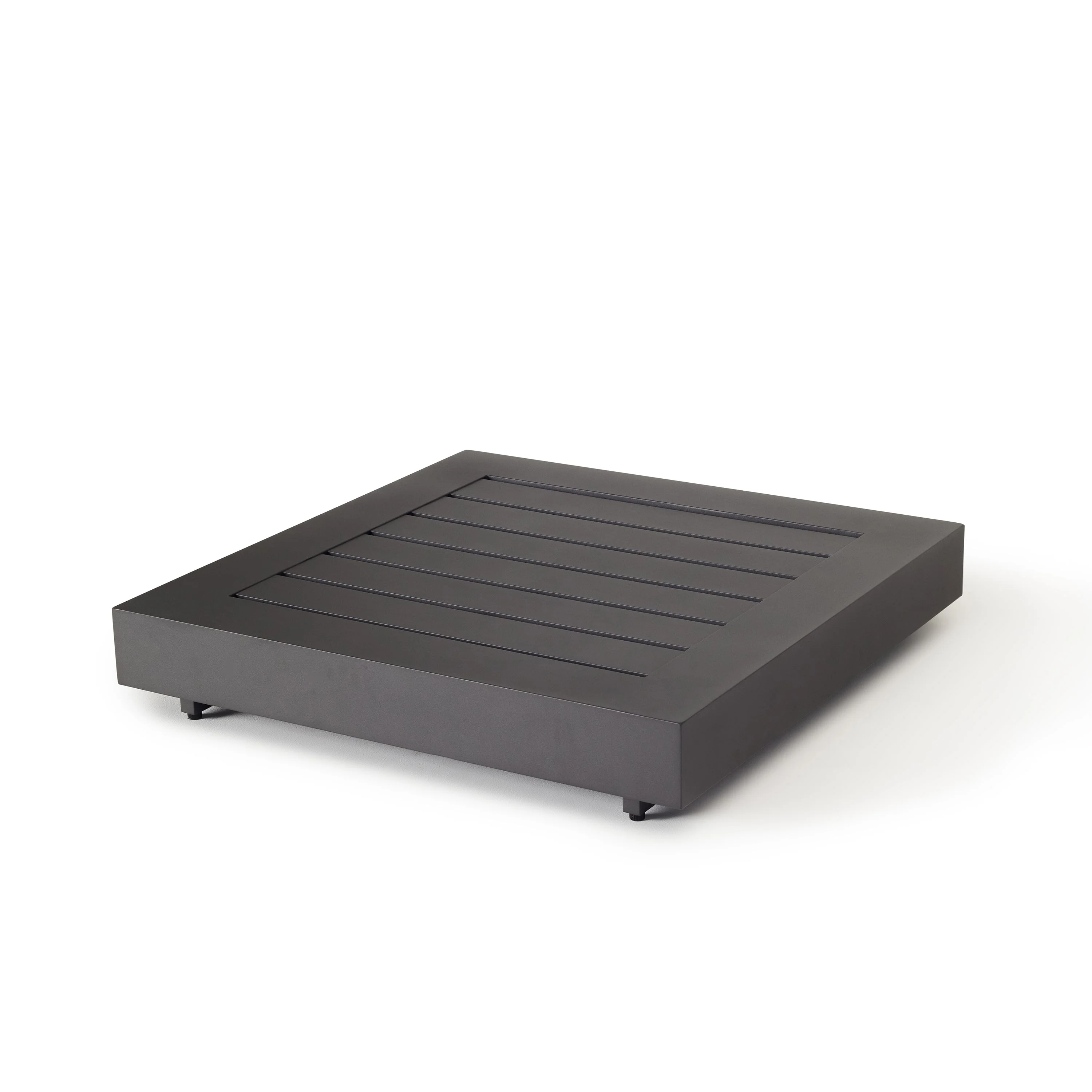 Calabasas Square Table in Charcoal - Image 2