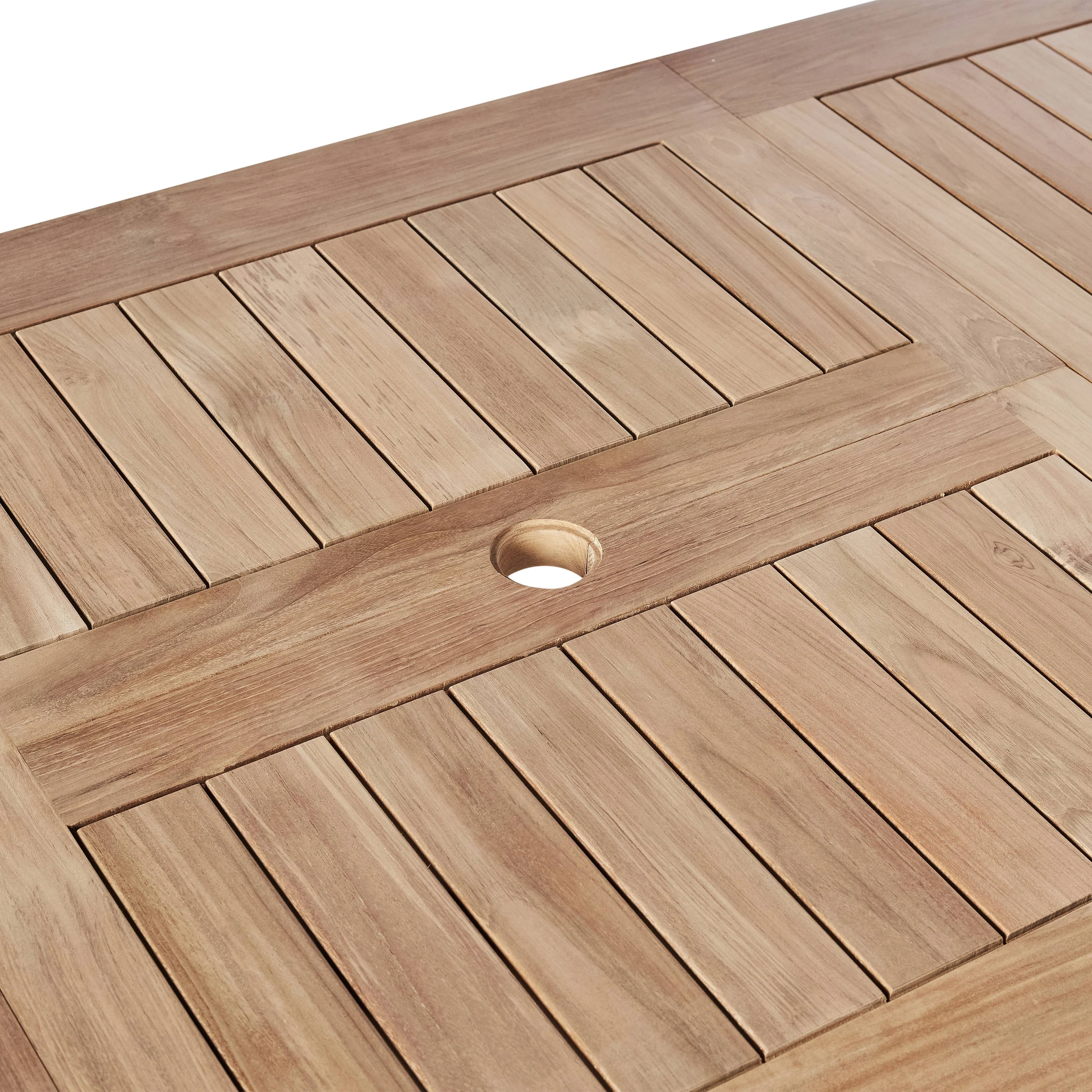 Cavallo 79"-110" Extension Dining Table in Teak - Image 6