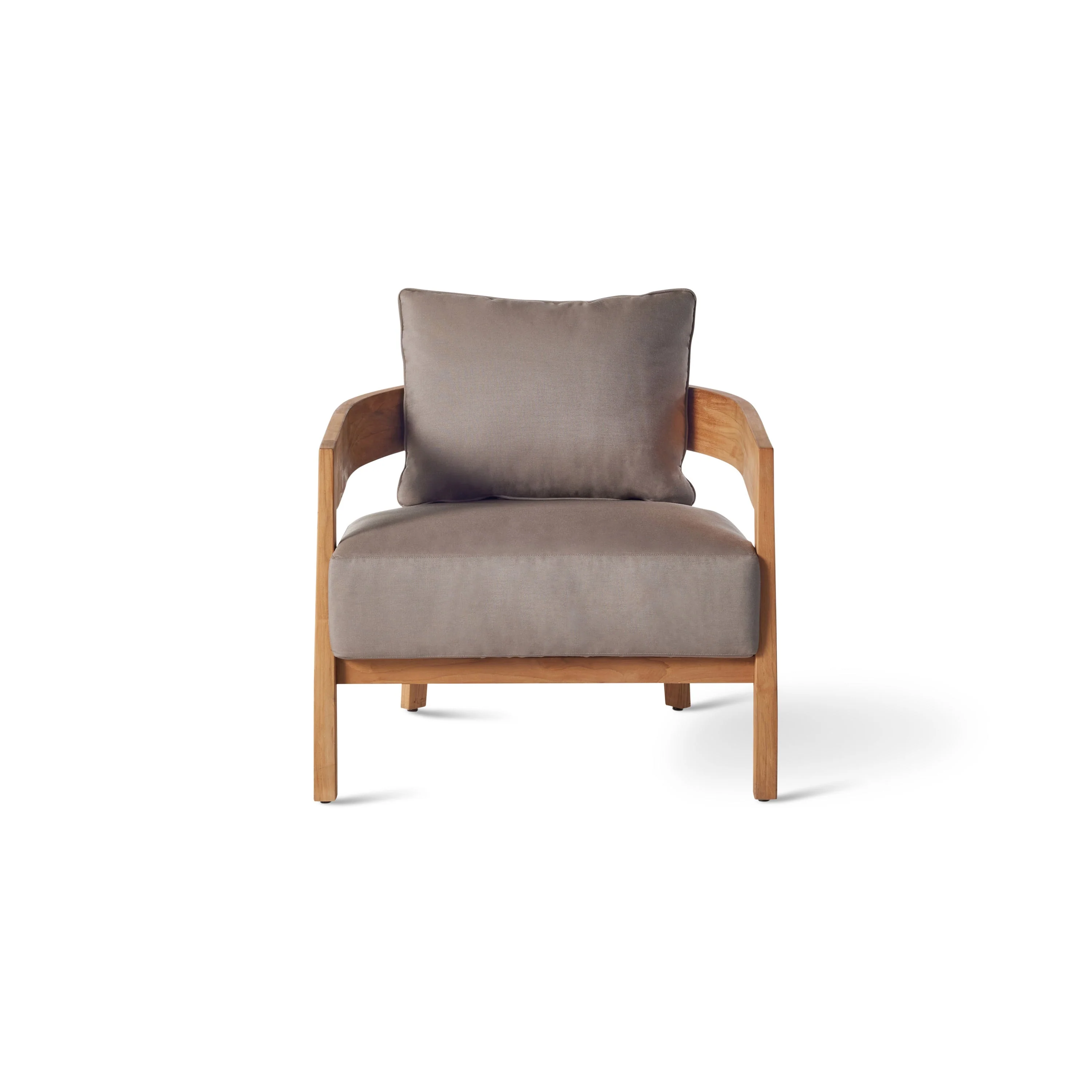 Cavallo Lounge Chair in Teak - Image 3