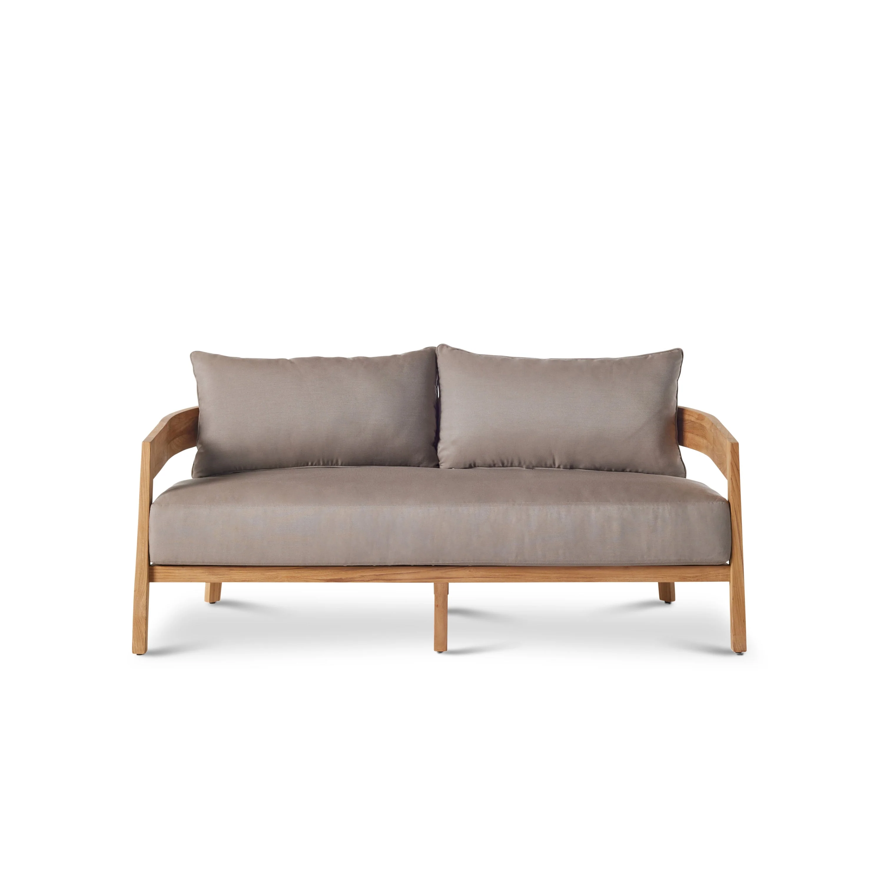 Cavallo Loveseat in Teak - Image 3
