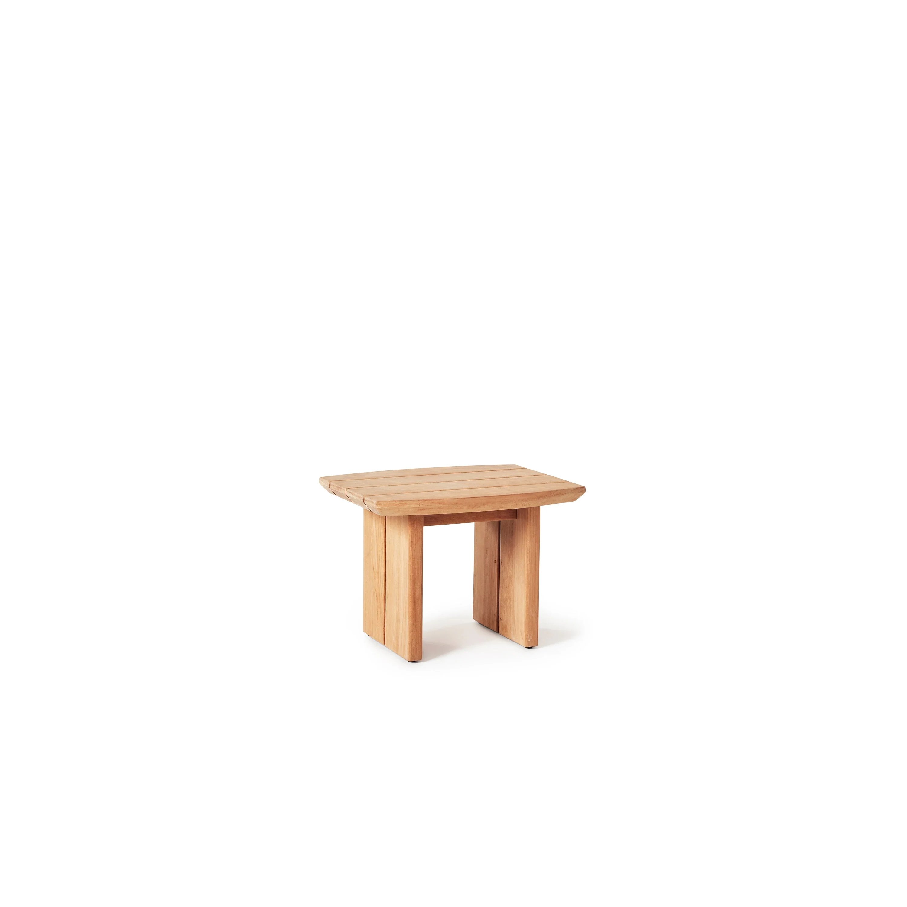 Cavallo Side Table in Teak - Image 2