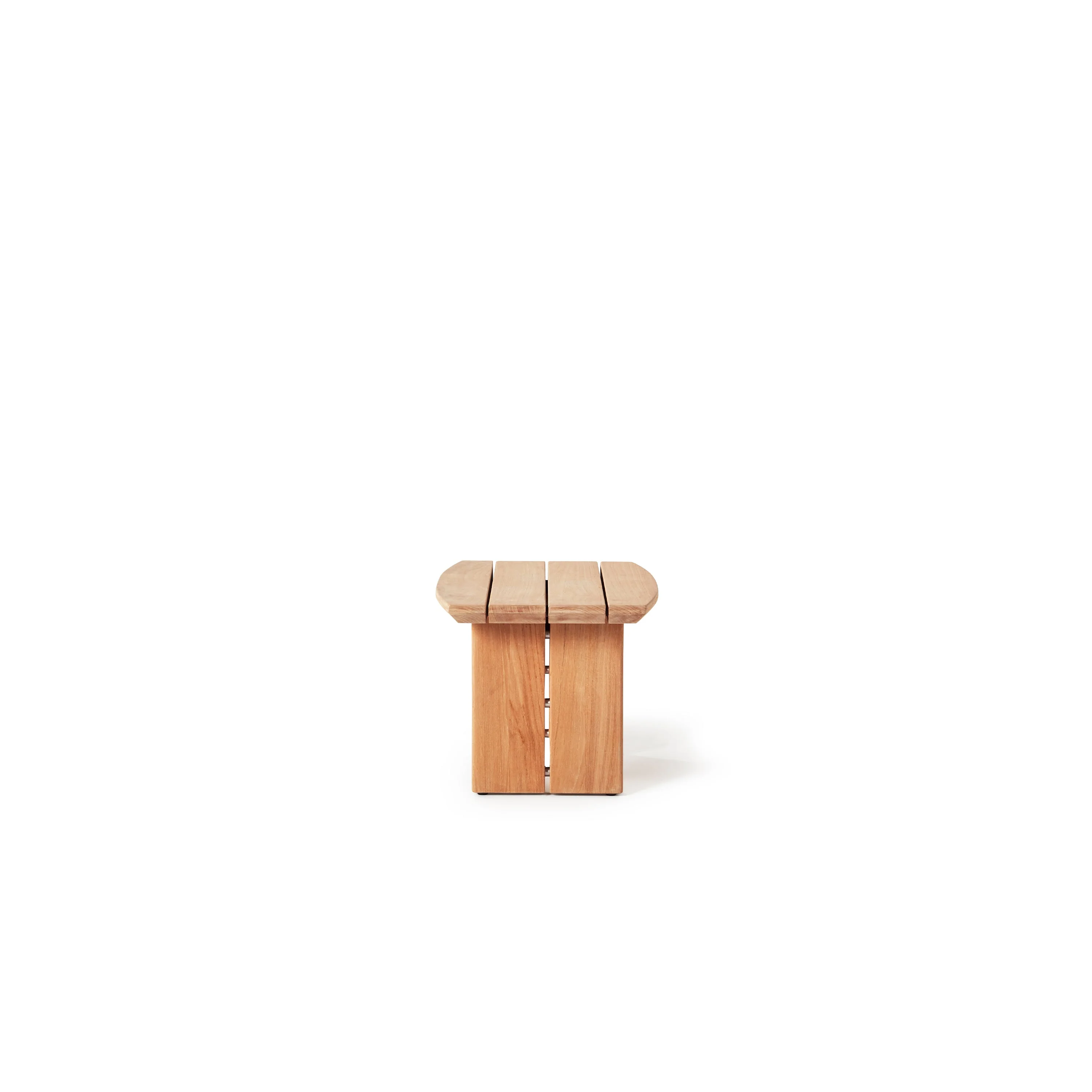 Cavallo Side Table in Teak - Image 3