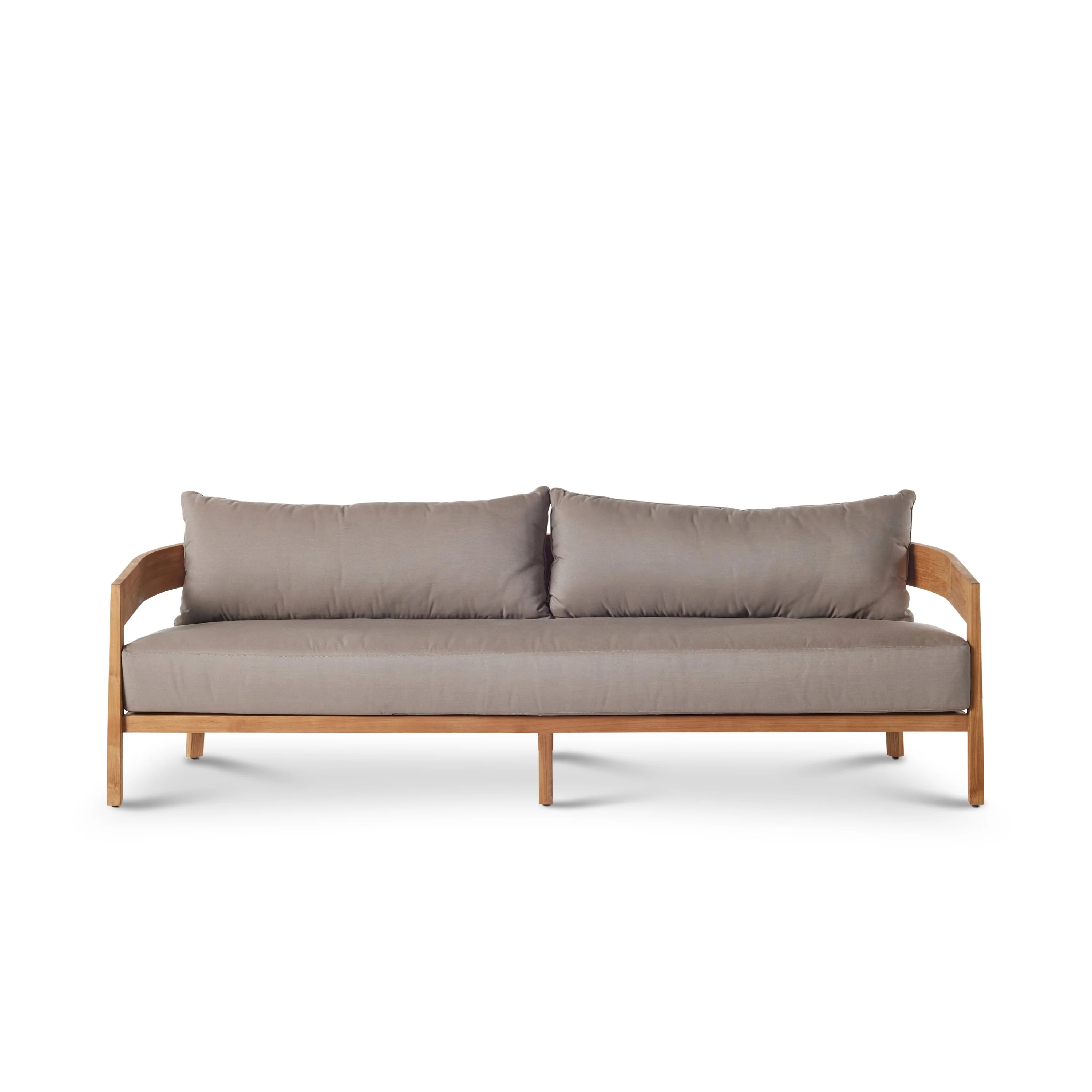 Cavallo Sofa in Teak - Image 3