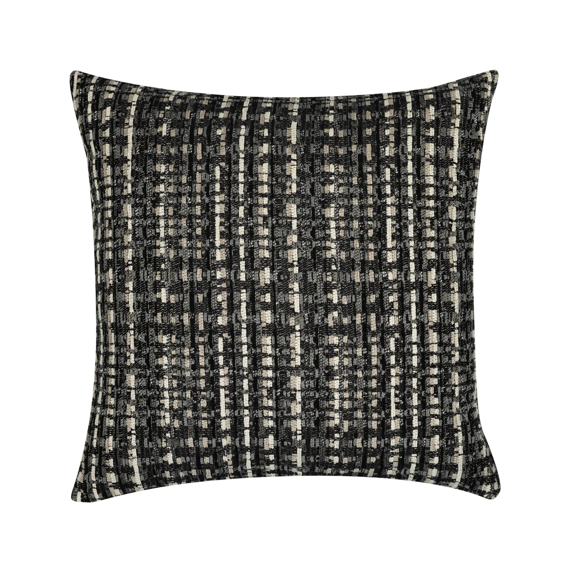 Channel Noir Pillow