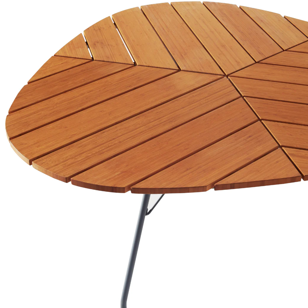 Click 57" Triangular Dining Table - Image 3