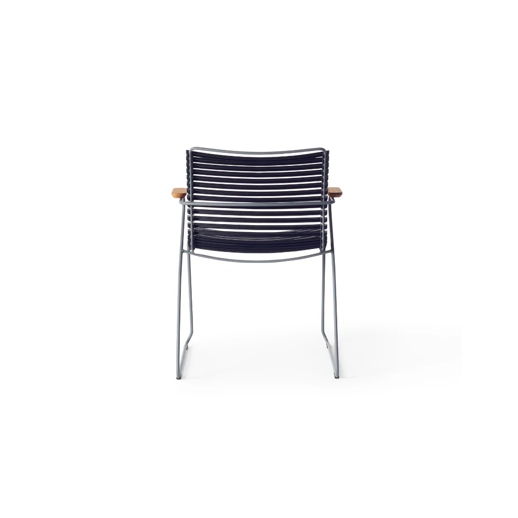 Click Dining Arm Chair in Black - Image 4