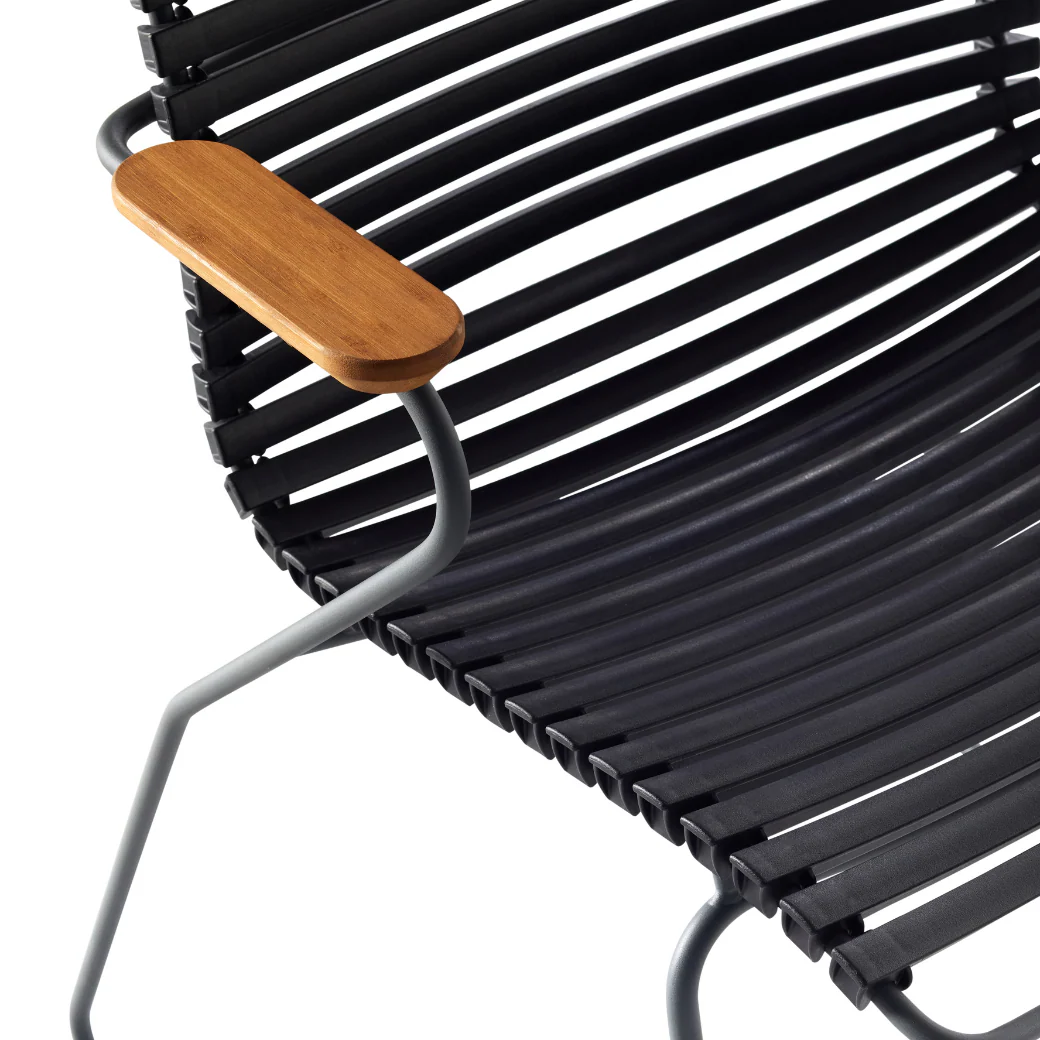 Click Dining Arm Chair in Black - Image 5