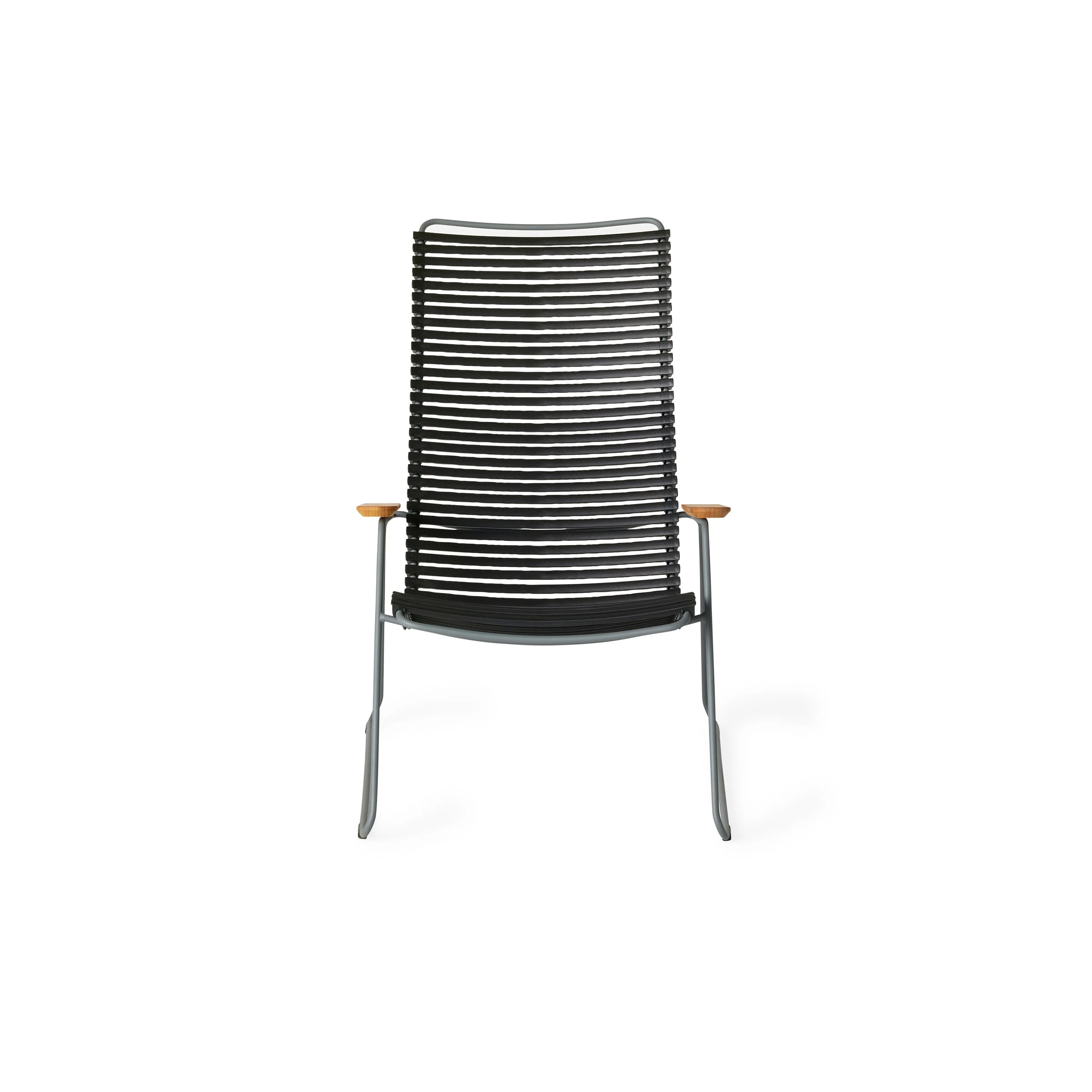 Click Lounge Chair in Black - Image 2