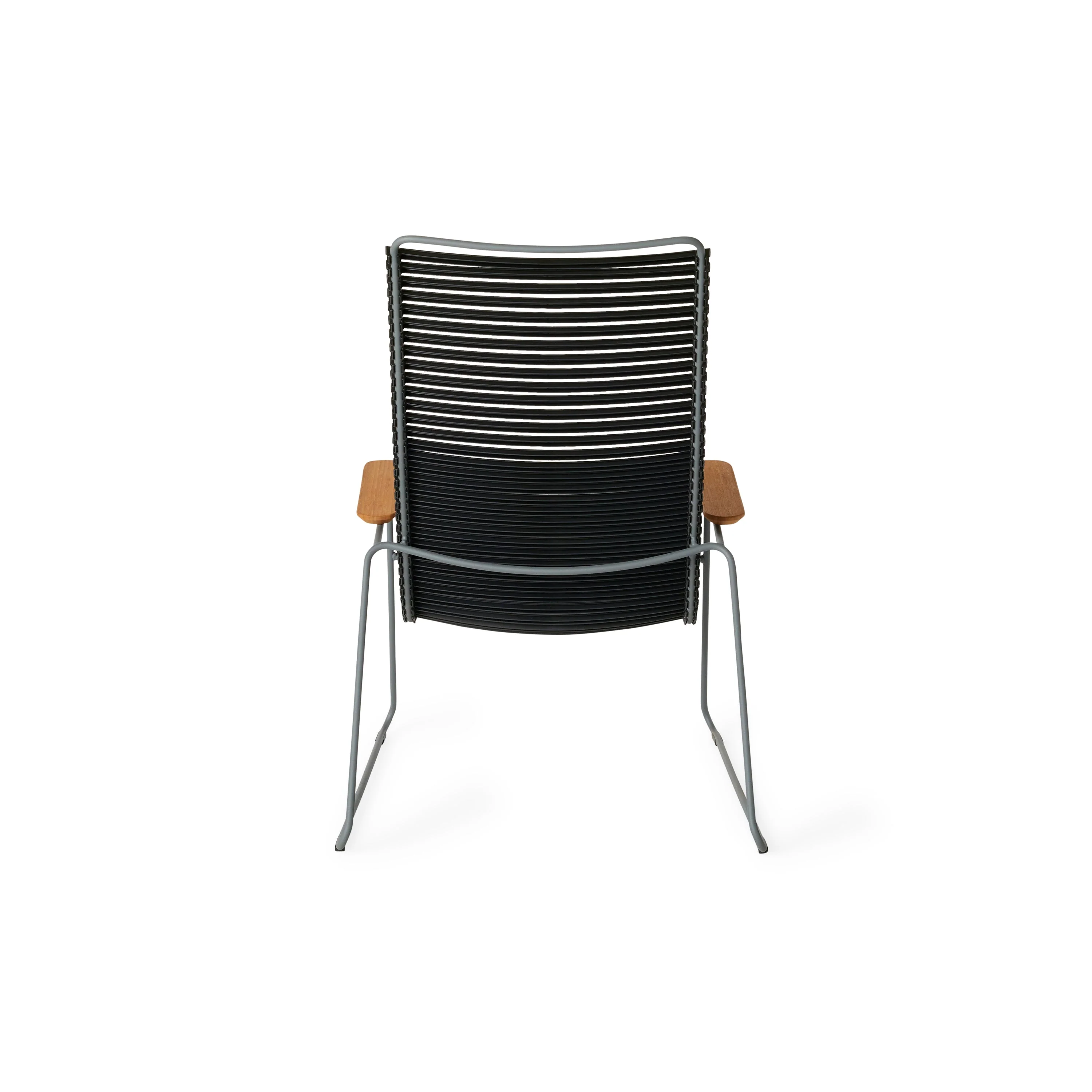 Click Lounge Chair in Black - Image 4
