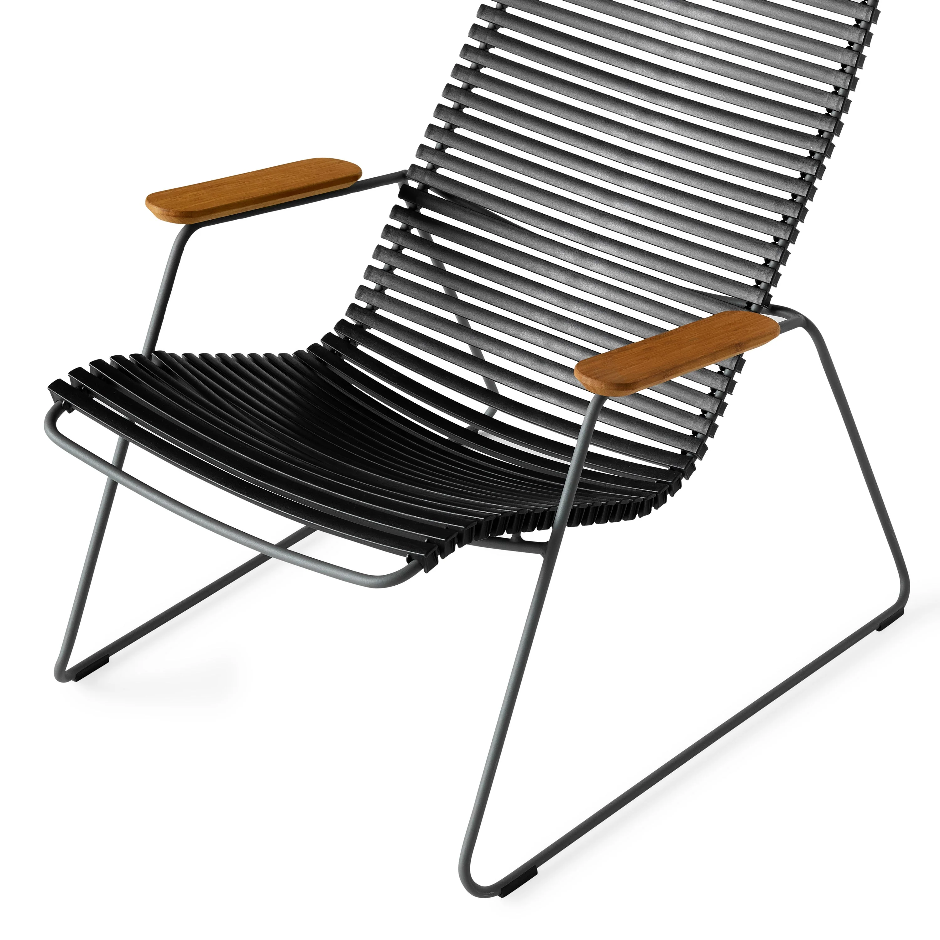 Click Lounge Chair in Black - Image 5